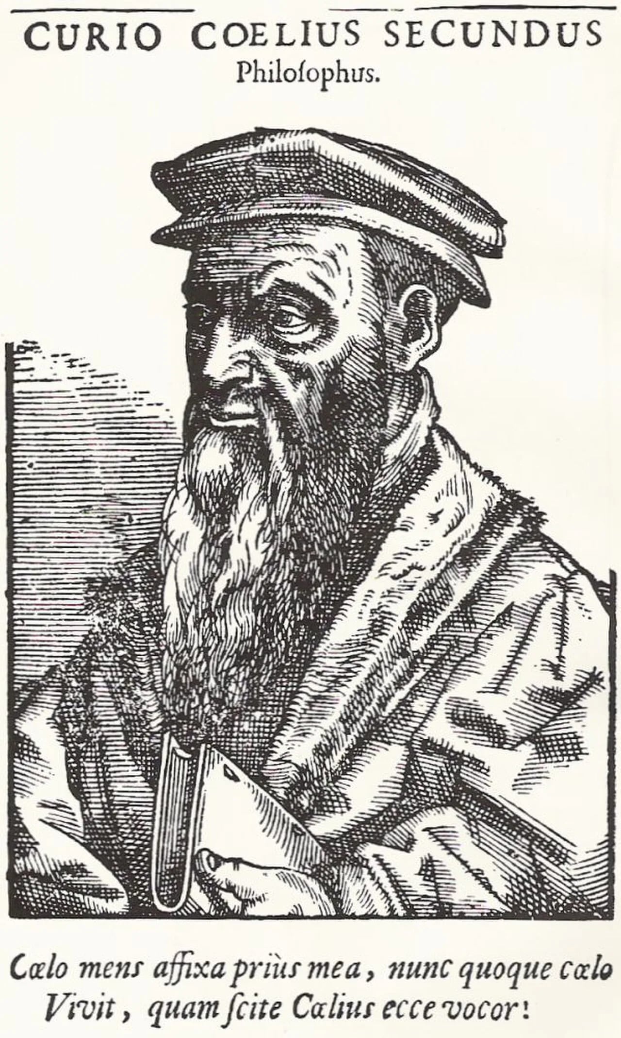 Portrait of Celio Secondo Curione (1503–1569) – memorial page