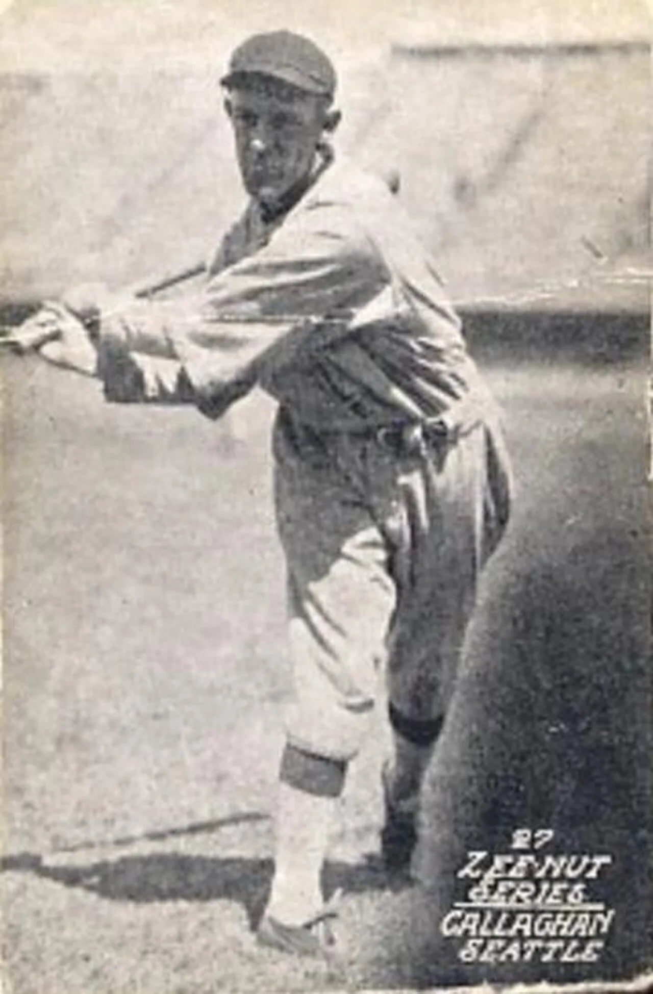 Portrait of Marty Callaghan (1900–1975) – memorial page