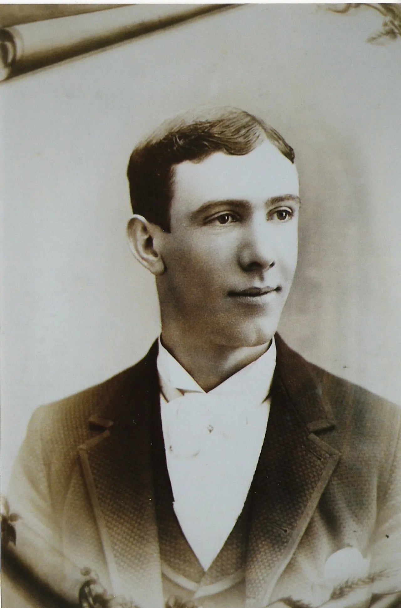 Porträt von Marty Hogan (1869–1923) – Gedenkseite