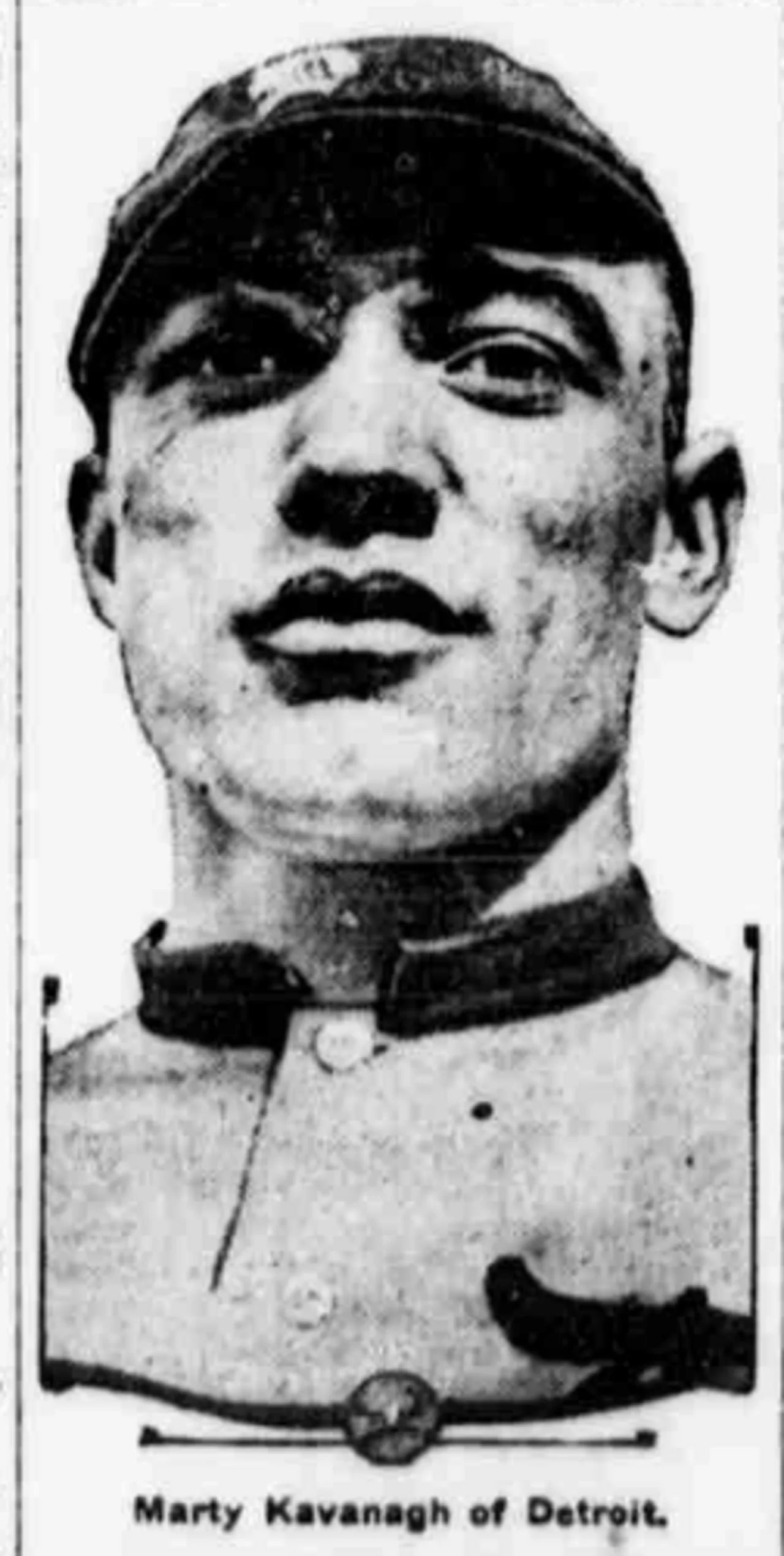 Portrait of Marty Kavanagh (1891–1960) – memorial page