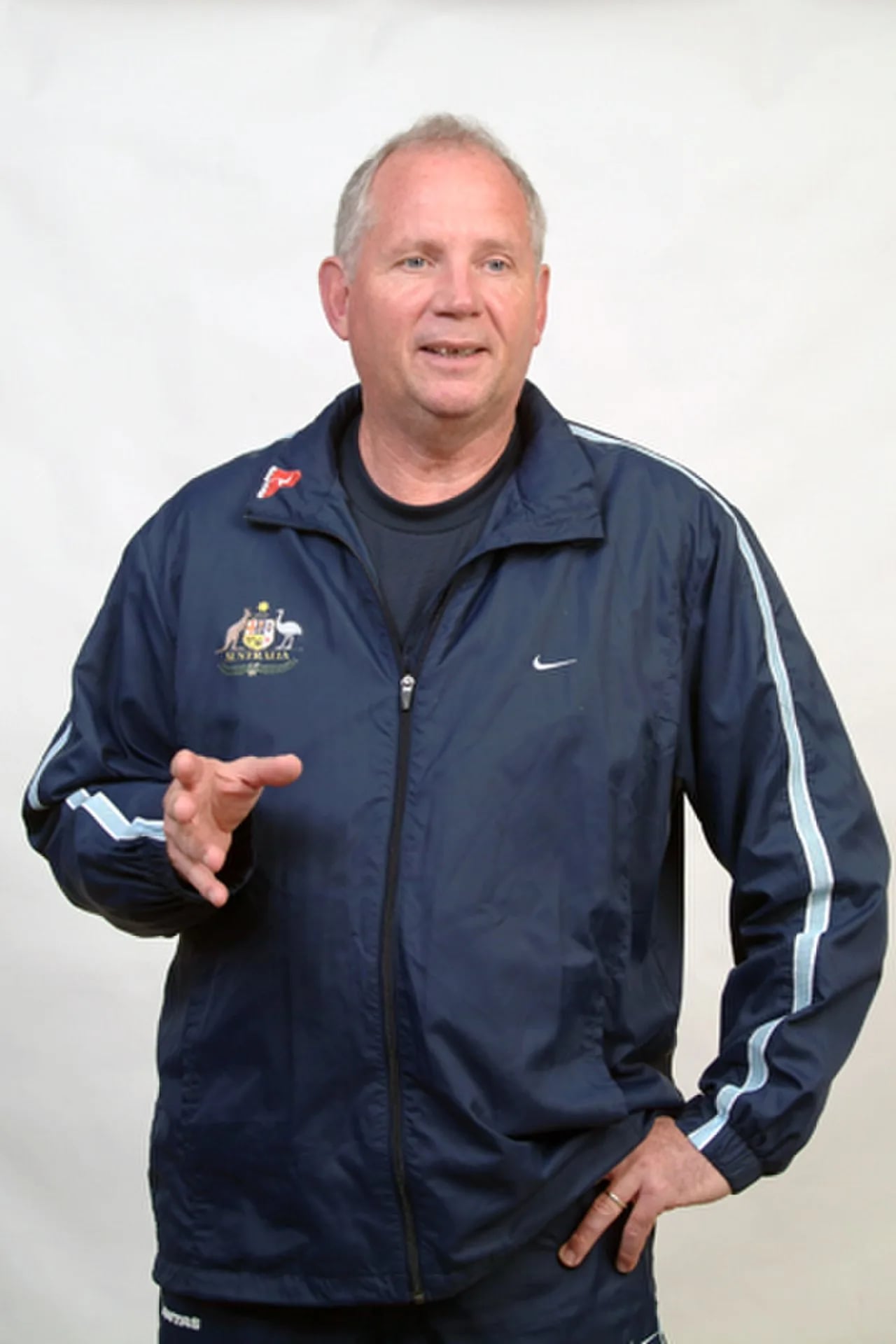 Porträt von Martyn Crook (1956–2008) – Gedenkseite