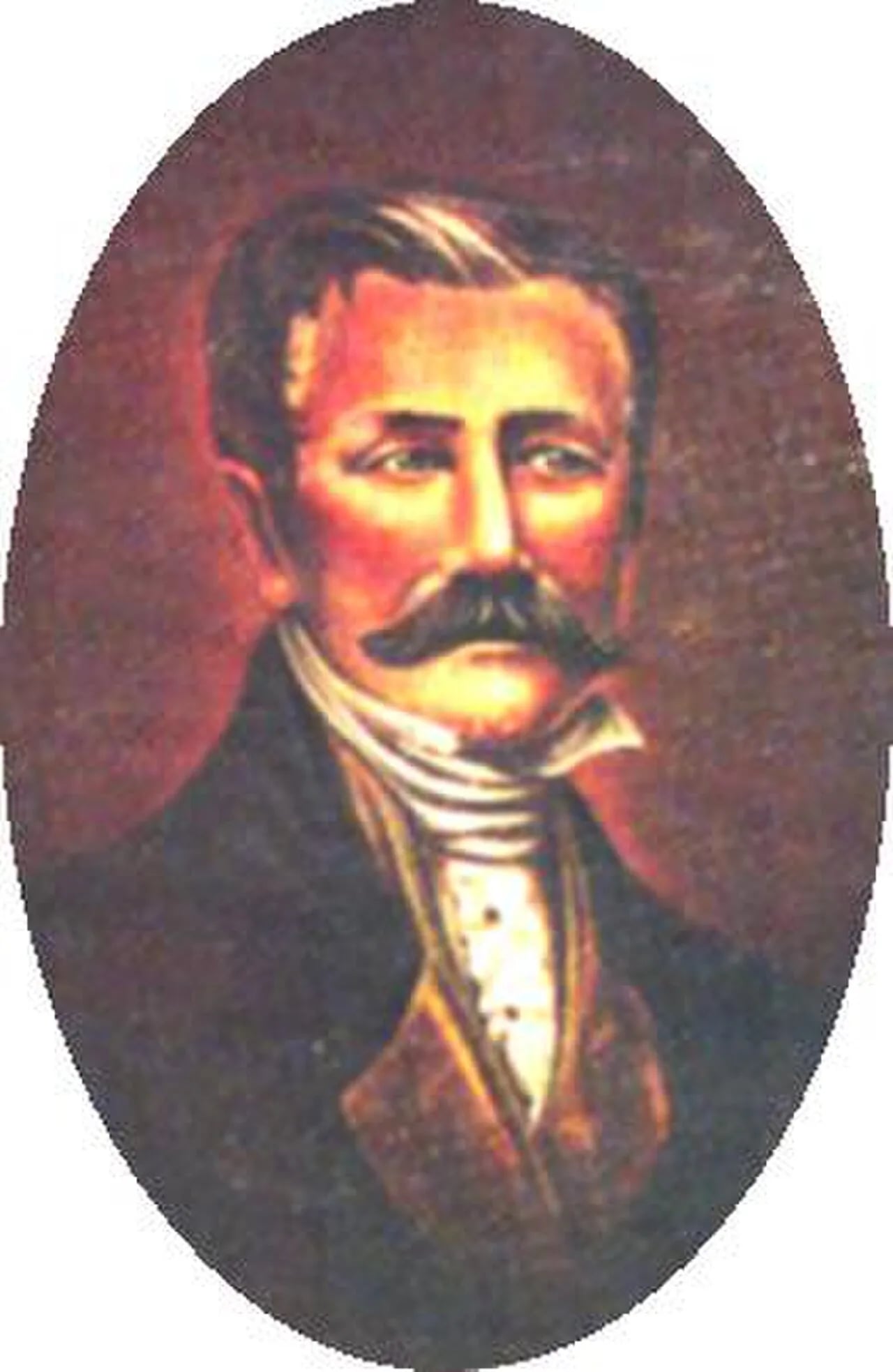 Porträt von Martín De León (1765–1833) – Gedenkseite
