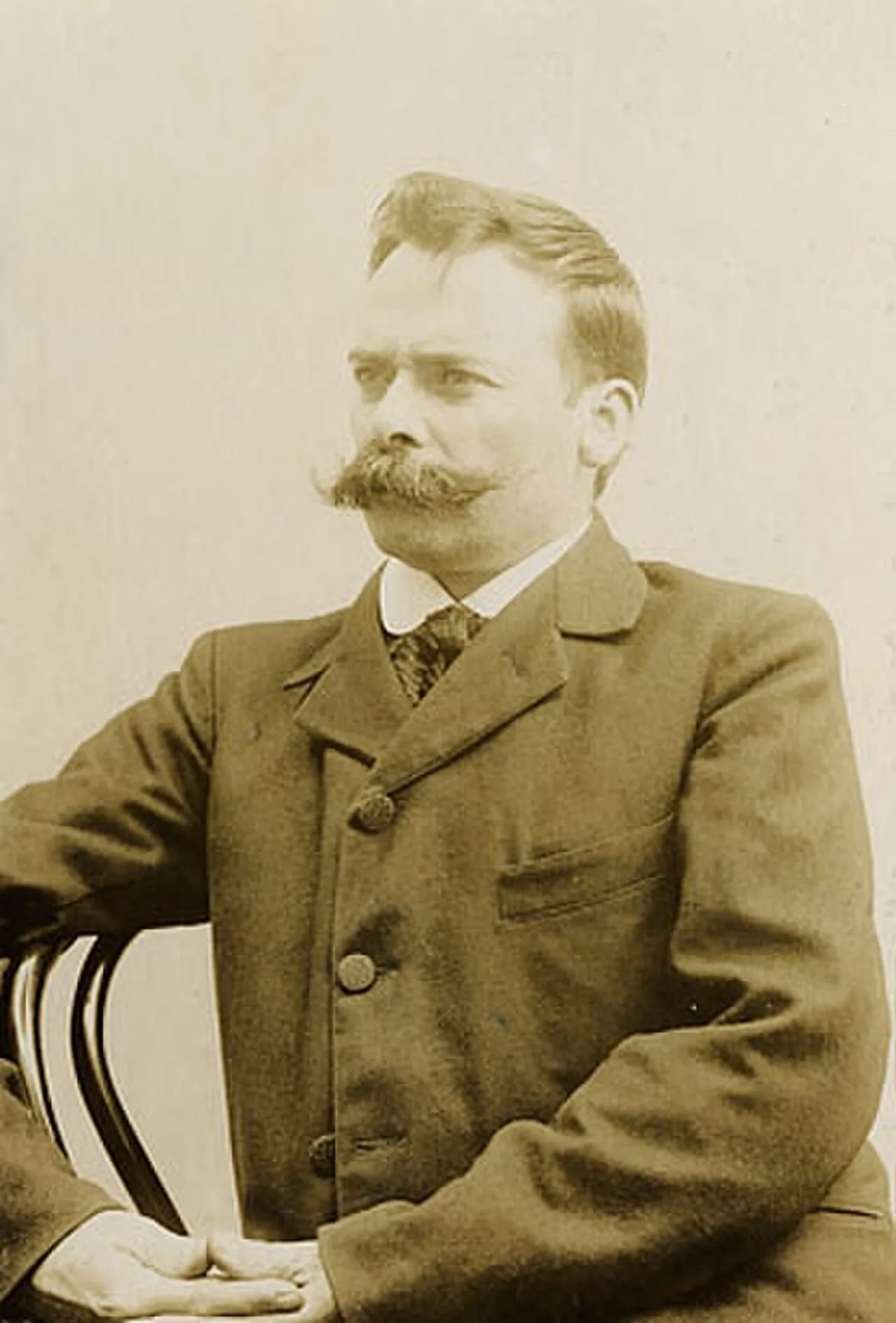 Portrait of Martín Malharro (1865–1911) – memorial page
