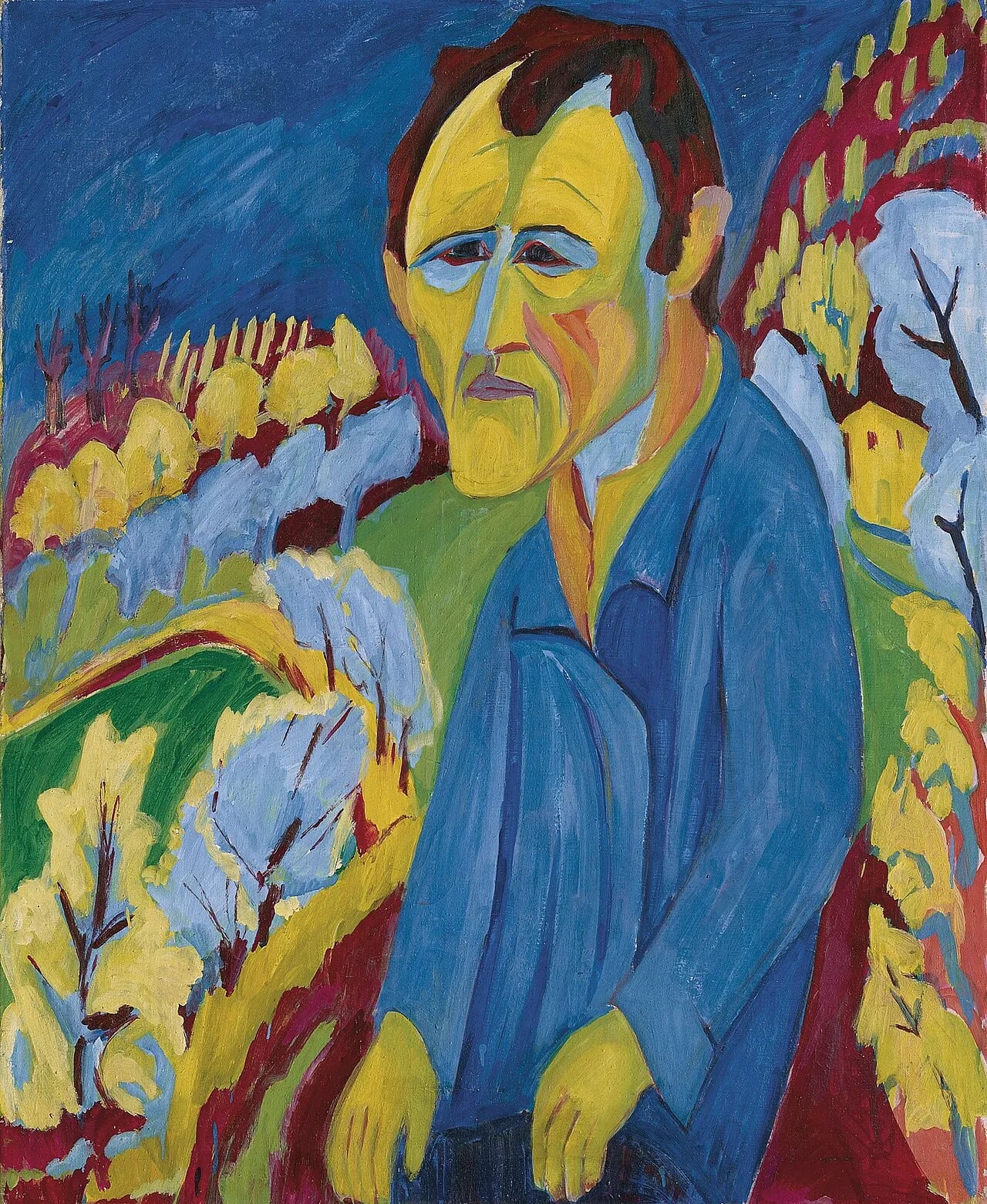 Porträt von Hermann Scherer (1893–1927) – Gedenkseite