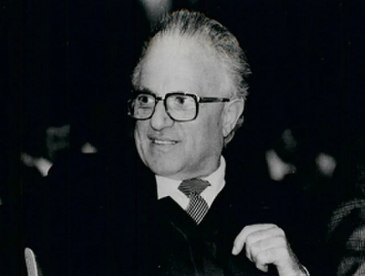 Portrait of Alfons Benedikter (1918–2010) – memorial page