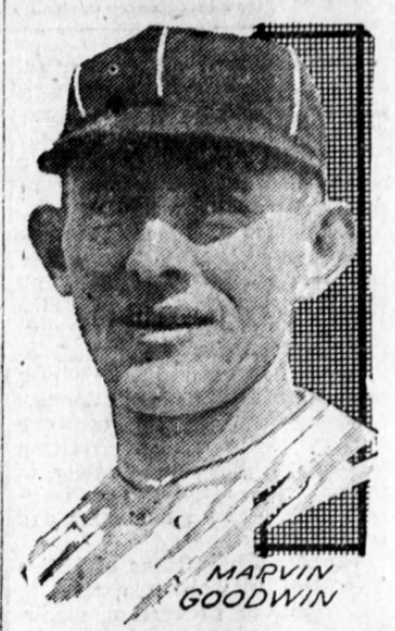 Porträt von Marv Goodwin (1891–1925) – Gedenkseite