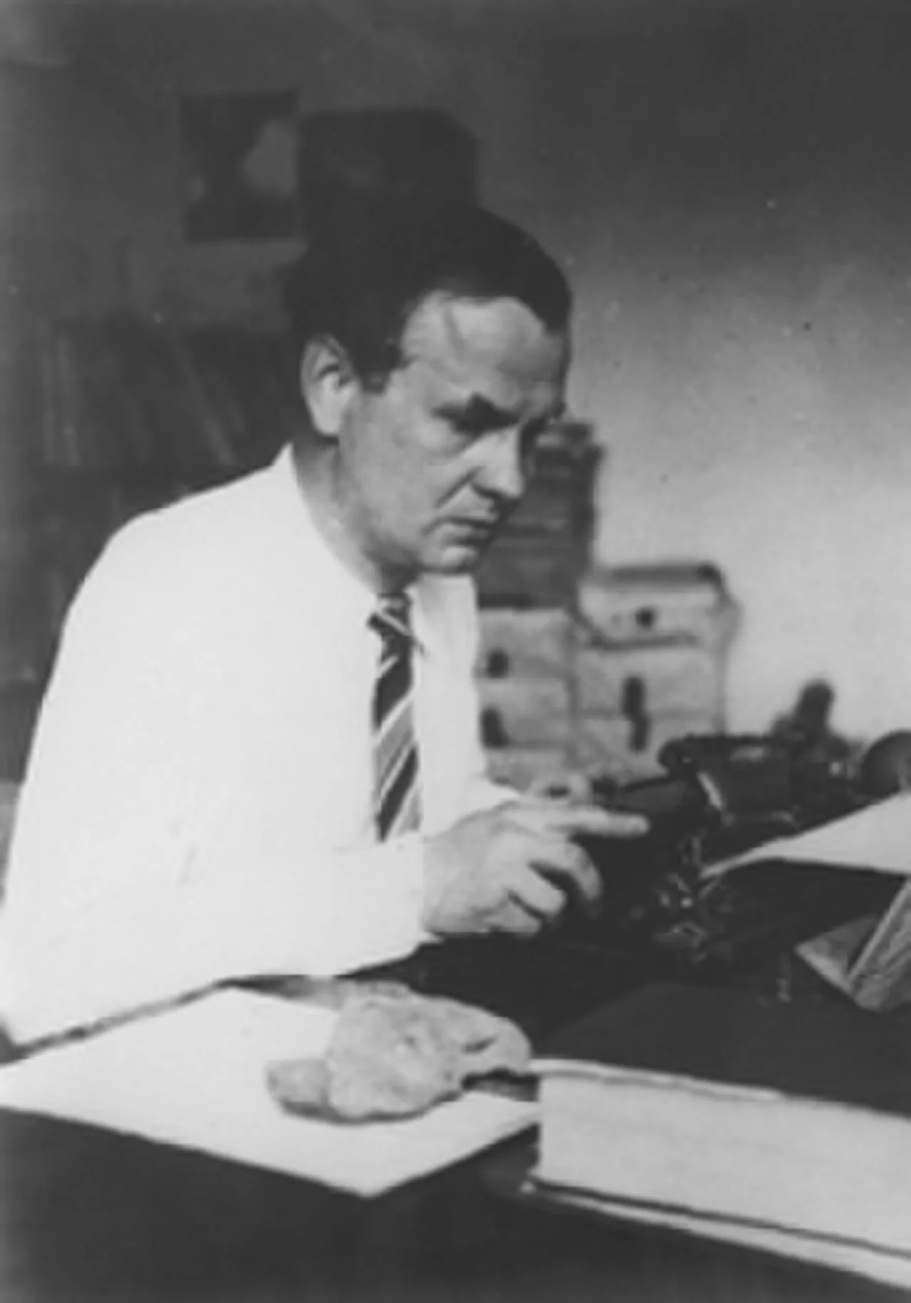 Porträt von Gustav Regler (1898–1963) – Gedenkseite