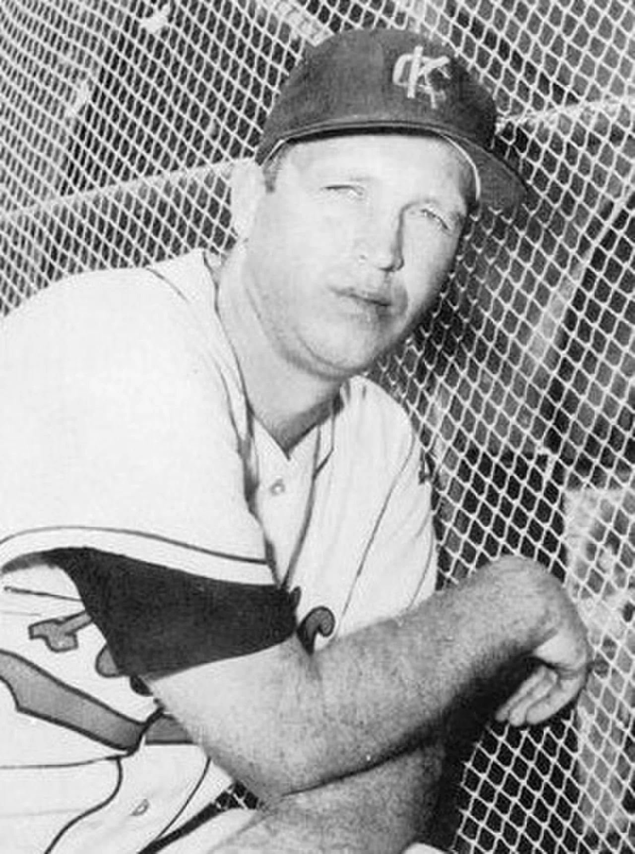 Portrait of Marv Throneberry (1933–1994) – memorial page