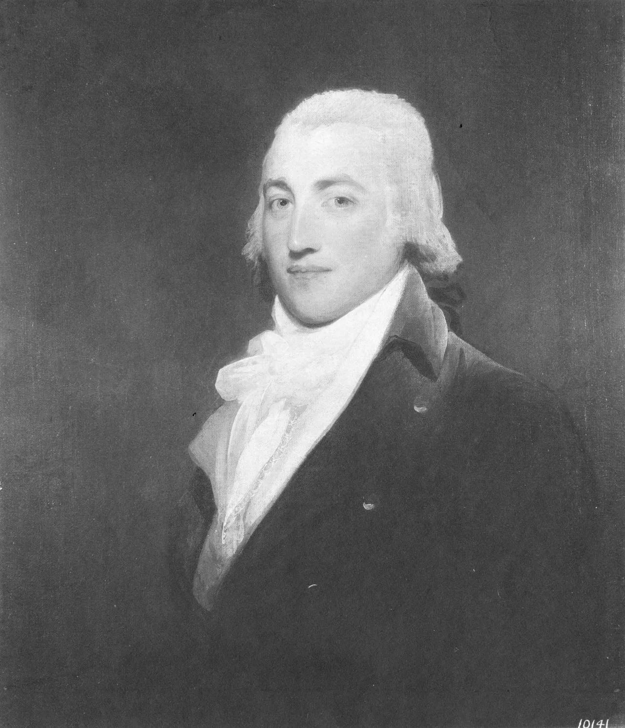 Porträt von Thomas Willing Francis (1767–1815) – Gedenkseite