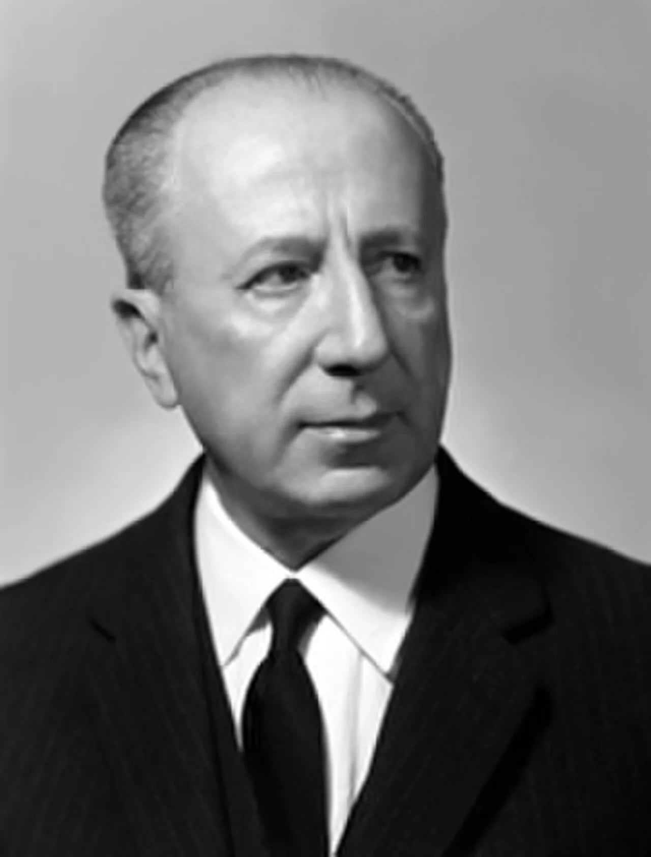 Porträt von Giuseppe Caron (1904–1998) – Gedenkseite