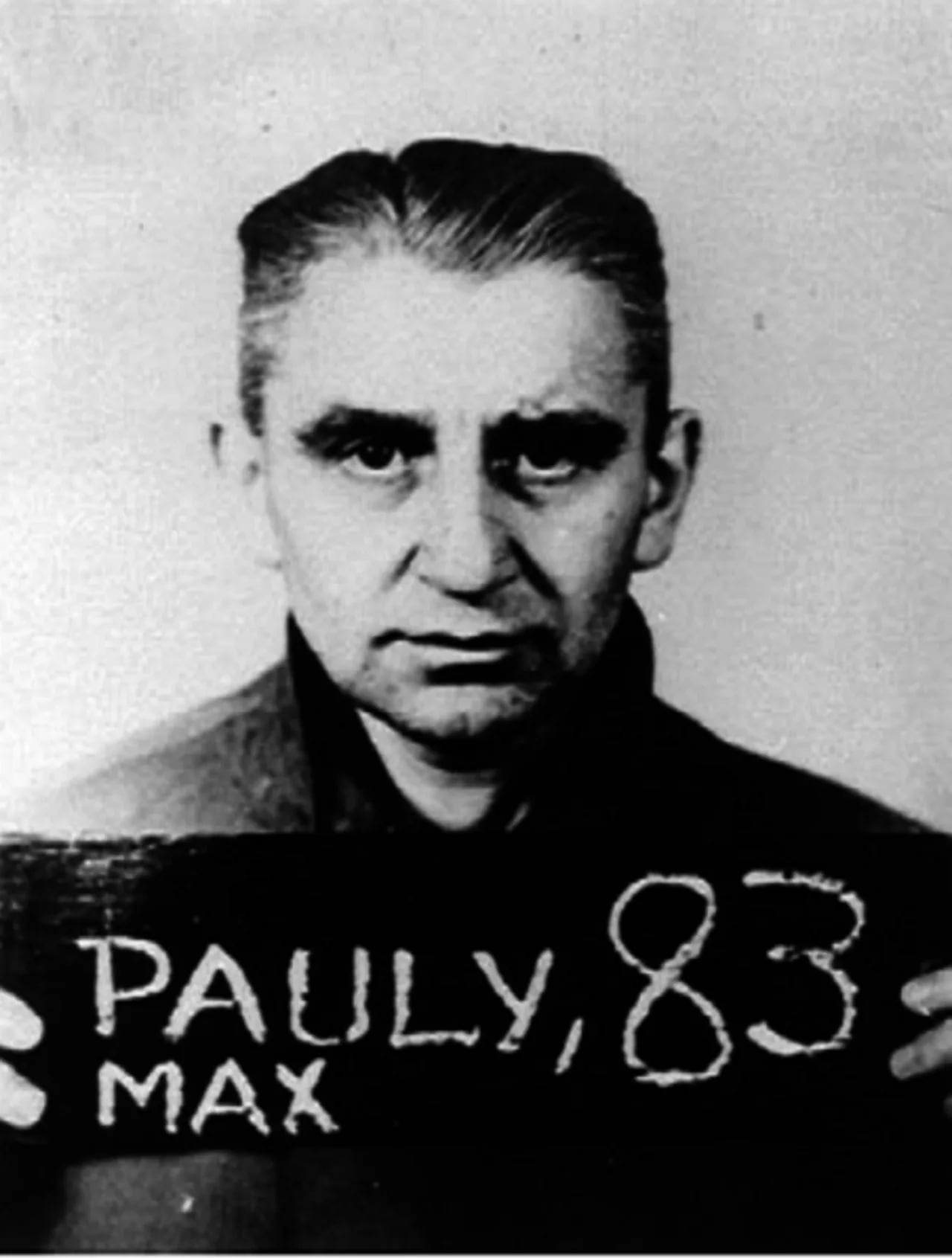 Porträt von Max Pauly (1907–1946) – Gedenkseite