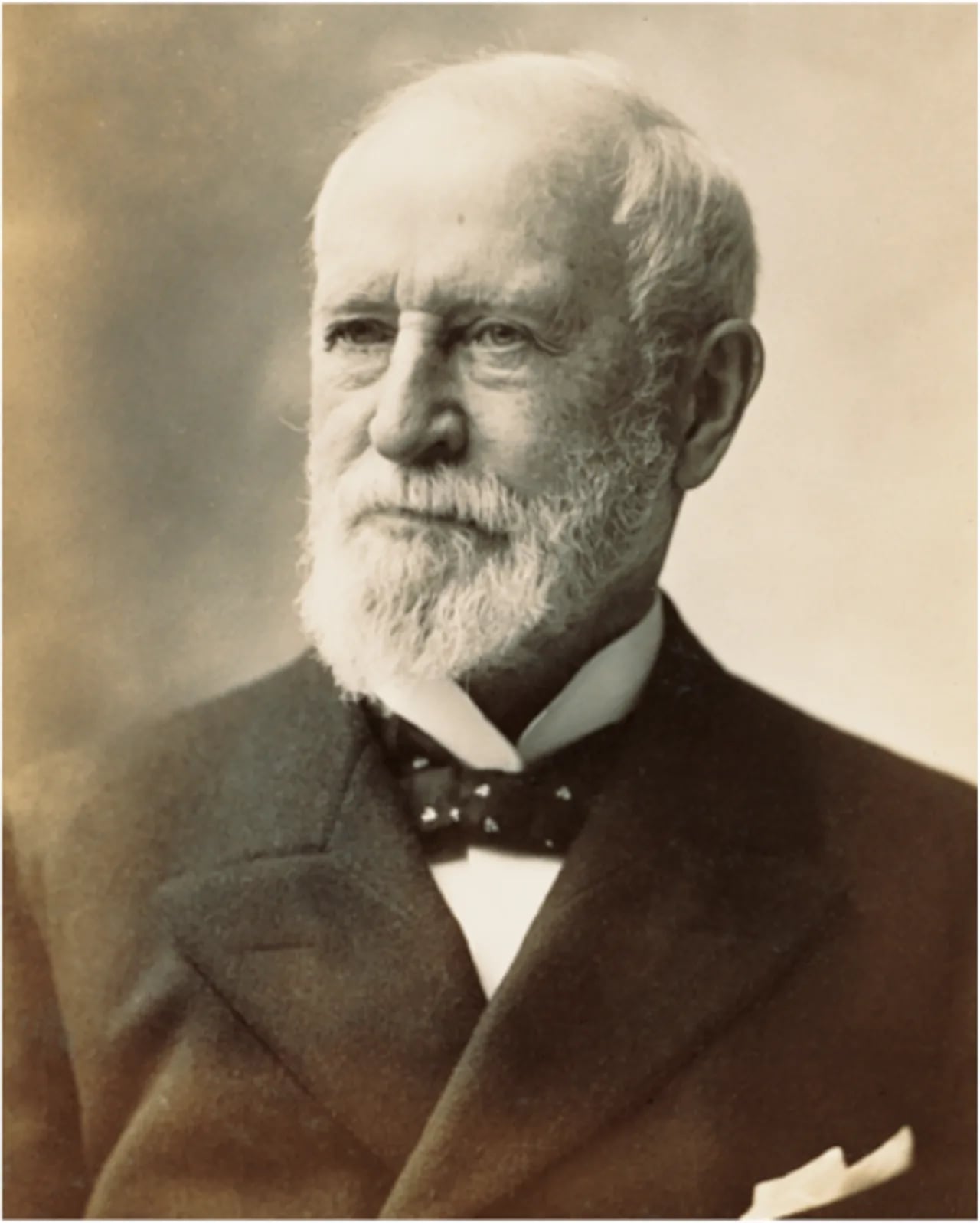 Porträt von Charles Lewis Tiffany (1812–1902) – Gedenkseite