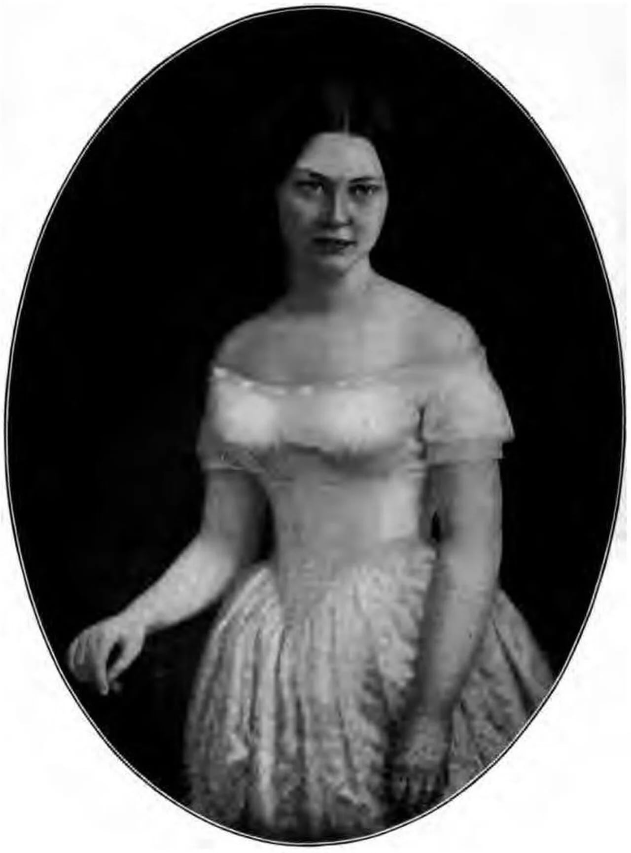 Porträt von Mary Abigail Fillmore (1832–1854) – Gedenkseite