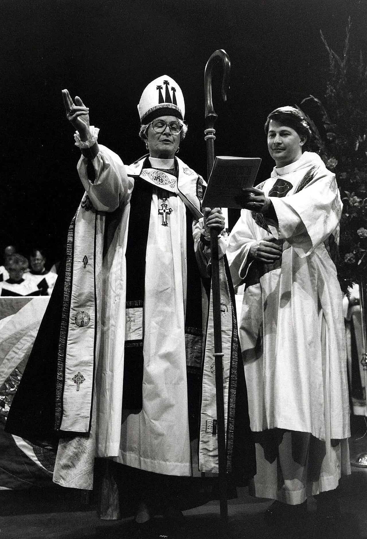 Porträt von Mary Adelia McLeod (1938–2022) – Gedenkseite