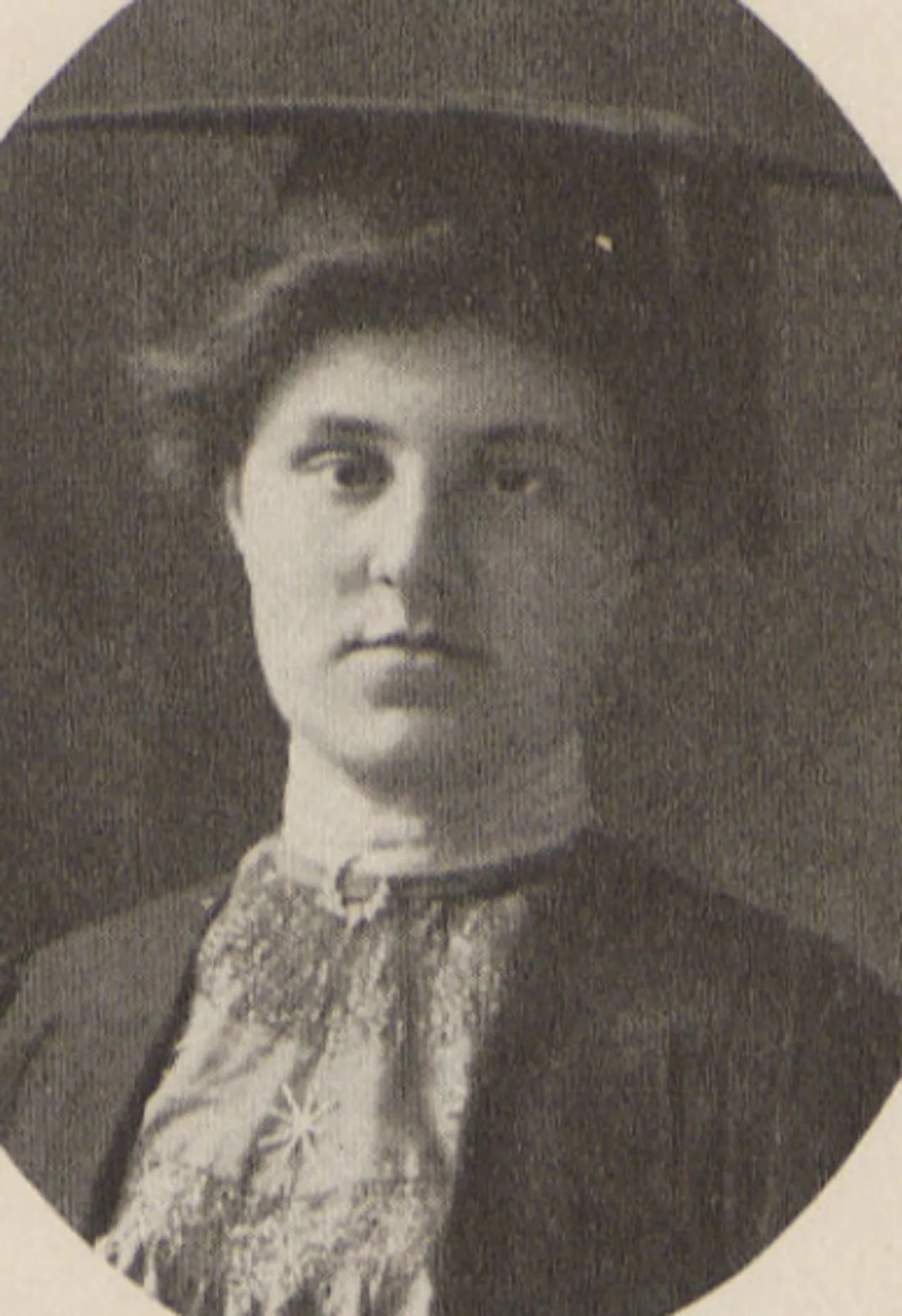 Porträt von Mary Almy (1883–1967) – Gedenkseite