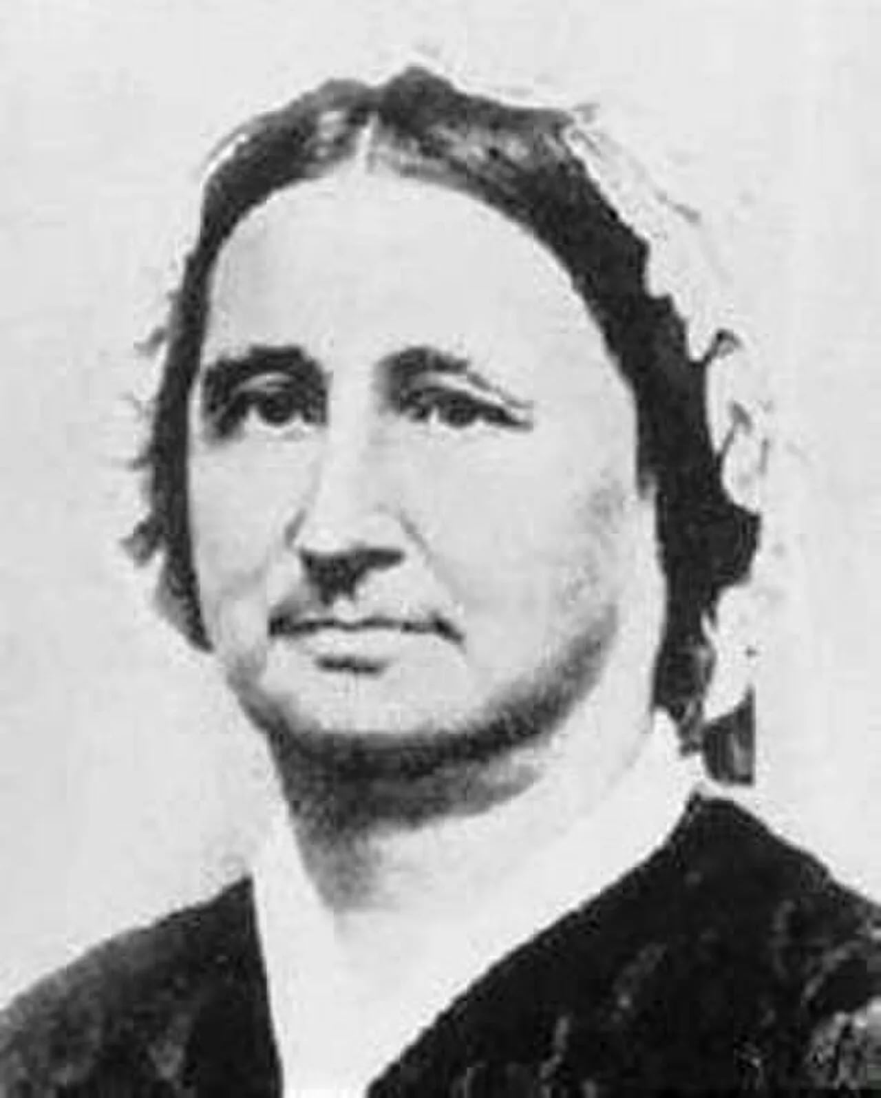 Porträt von Mary Ann Angell (1803–1882) – Gedenkseite