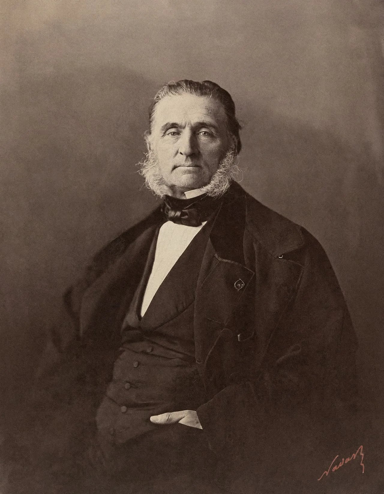 Portrait of Armand Trousseau (1801–1867) – memorial page