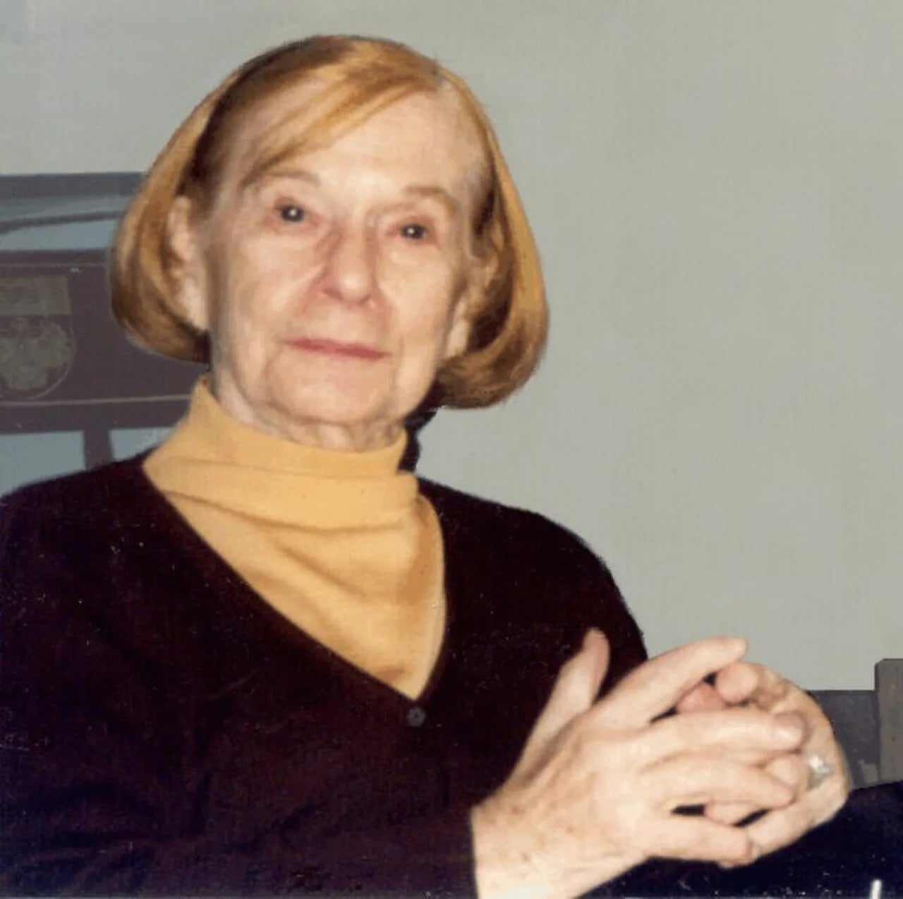 Portrait of Mary Ann O'Brian Malkin (1913–2005) – memorial page