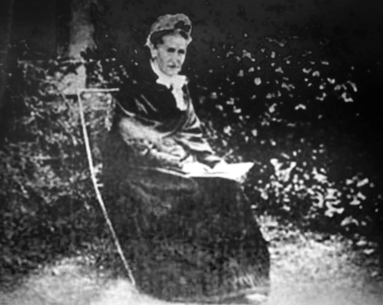 Portrait of Mary Anne Atwood (1817–1910) – memorial page