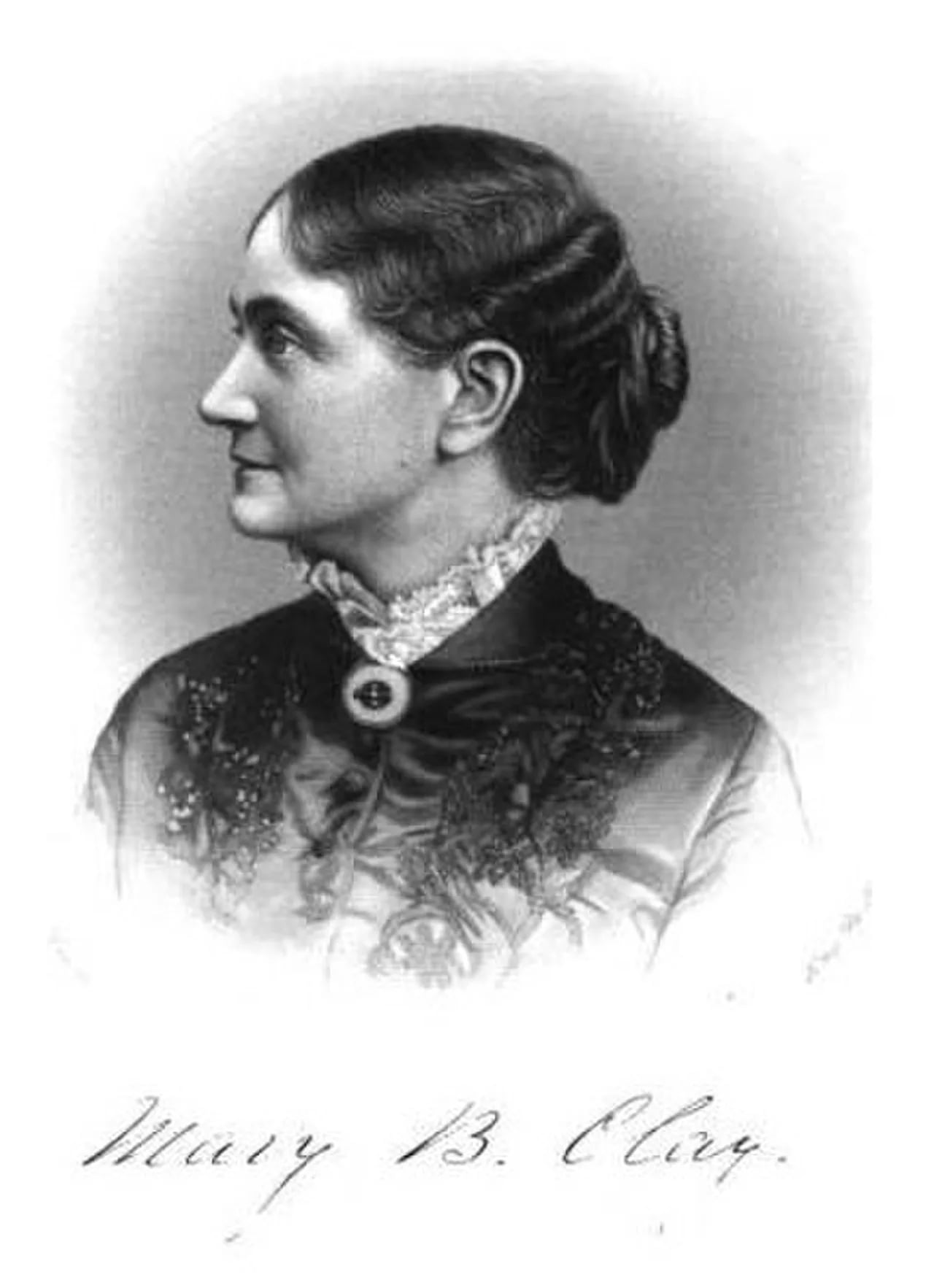 Porträt von Mary Barr Clay (1839–1924) – Gedenkseite
