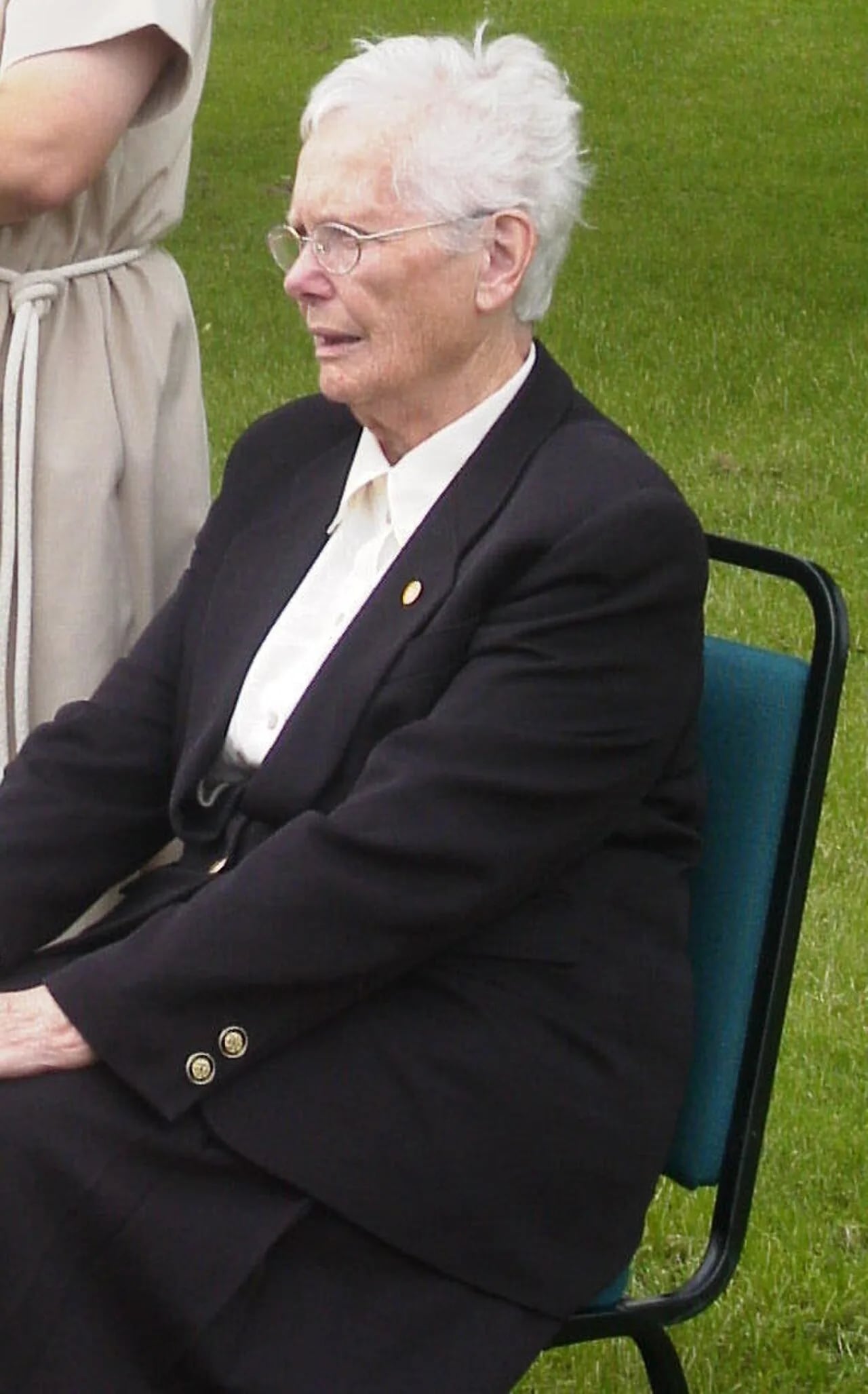 Porträt von Mary Berry (1917–2008) – Gedenkseite