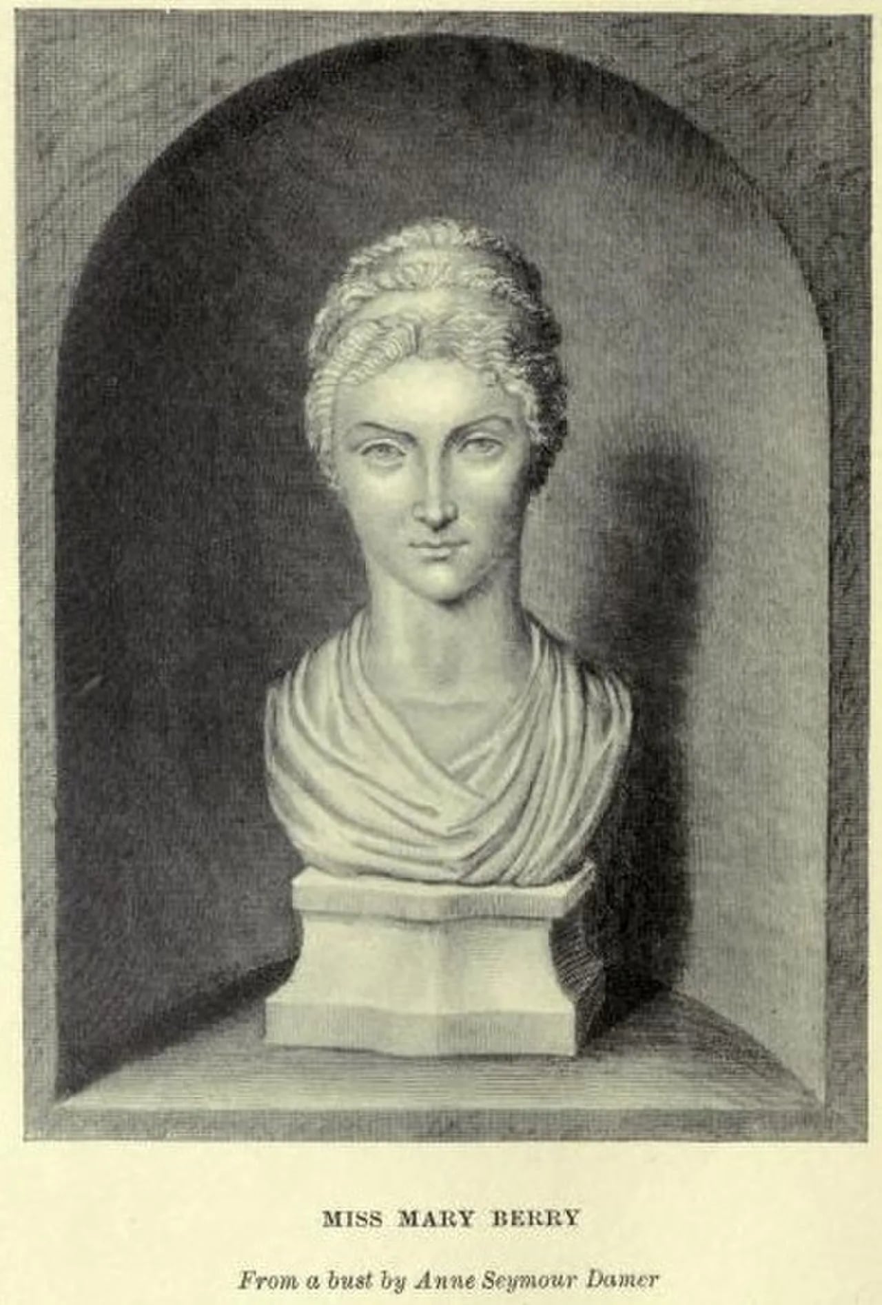 Portrait of Mary Berry (1763–1852) – memorial page