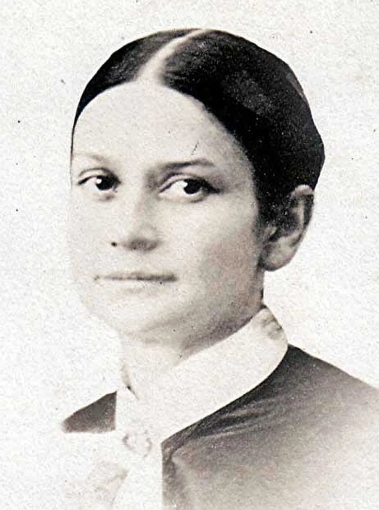 Porträt von Mary Cheney Greeley (1811–1872) – Gedenkseite