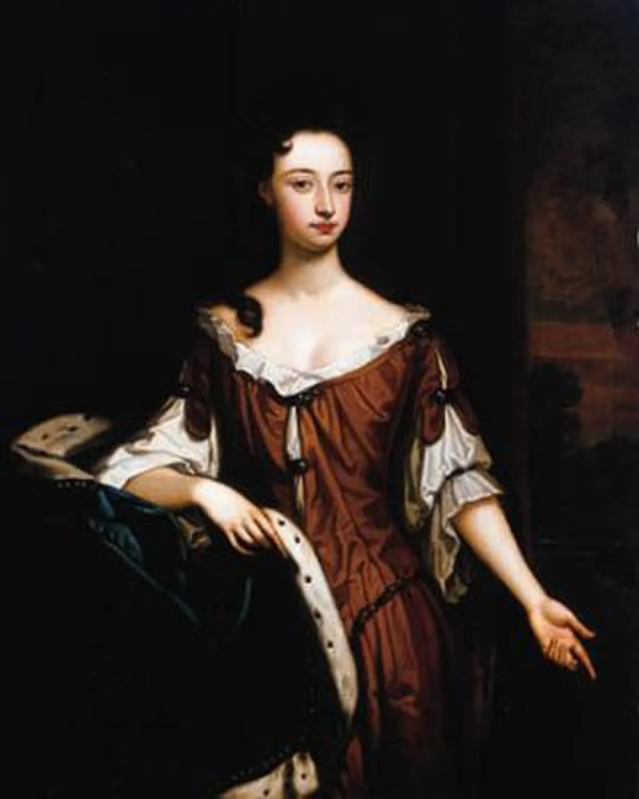 Portrait of Mary Compton (1669–1691) – memorial page