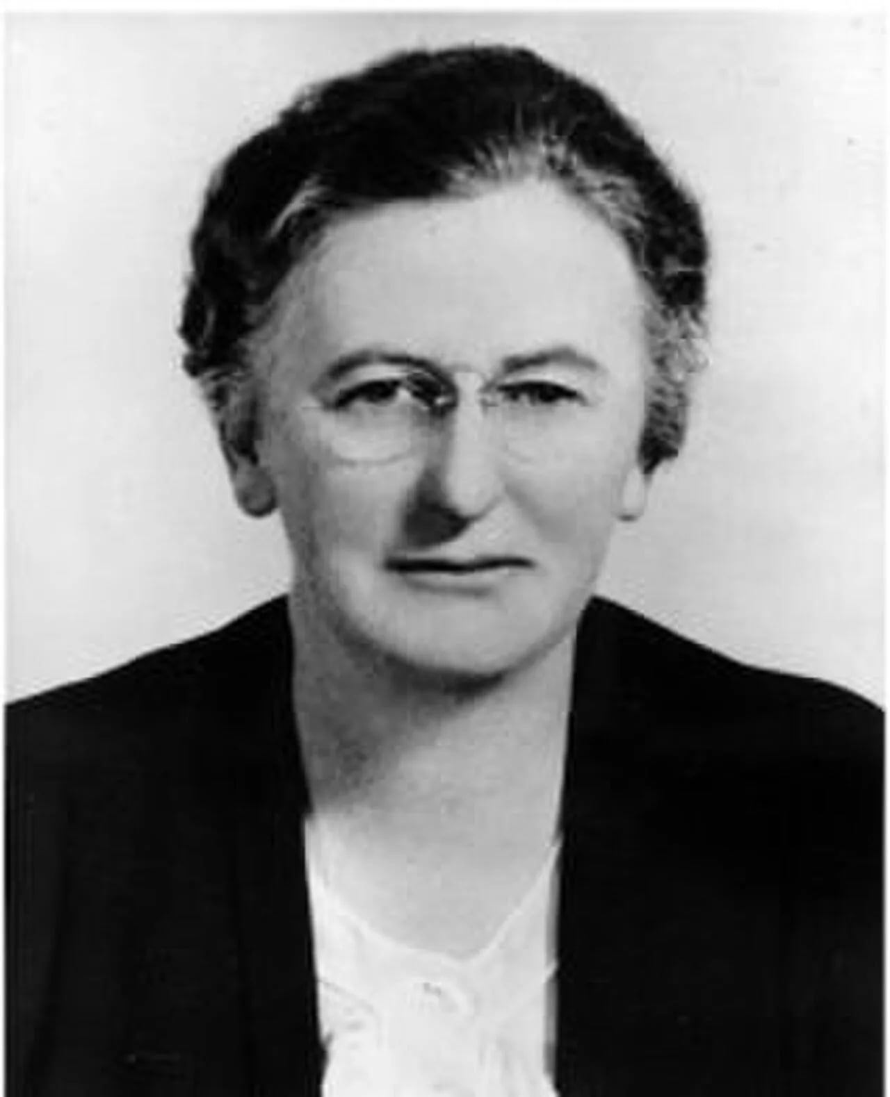 Porträt von Mary Dewson (1874–1962) – Gedenkseite