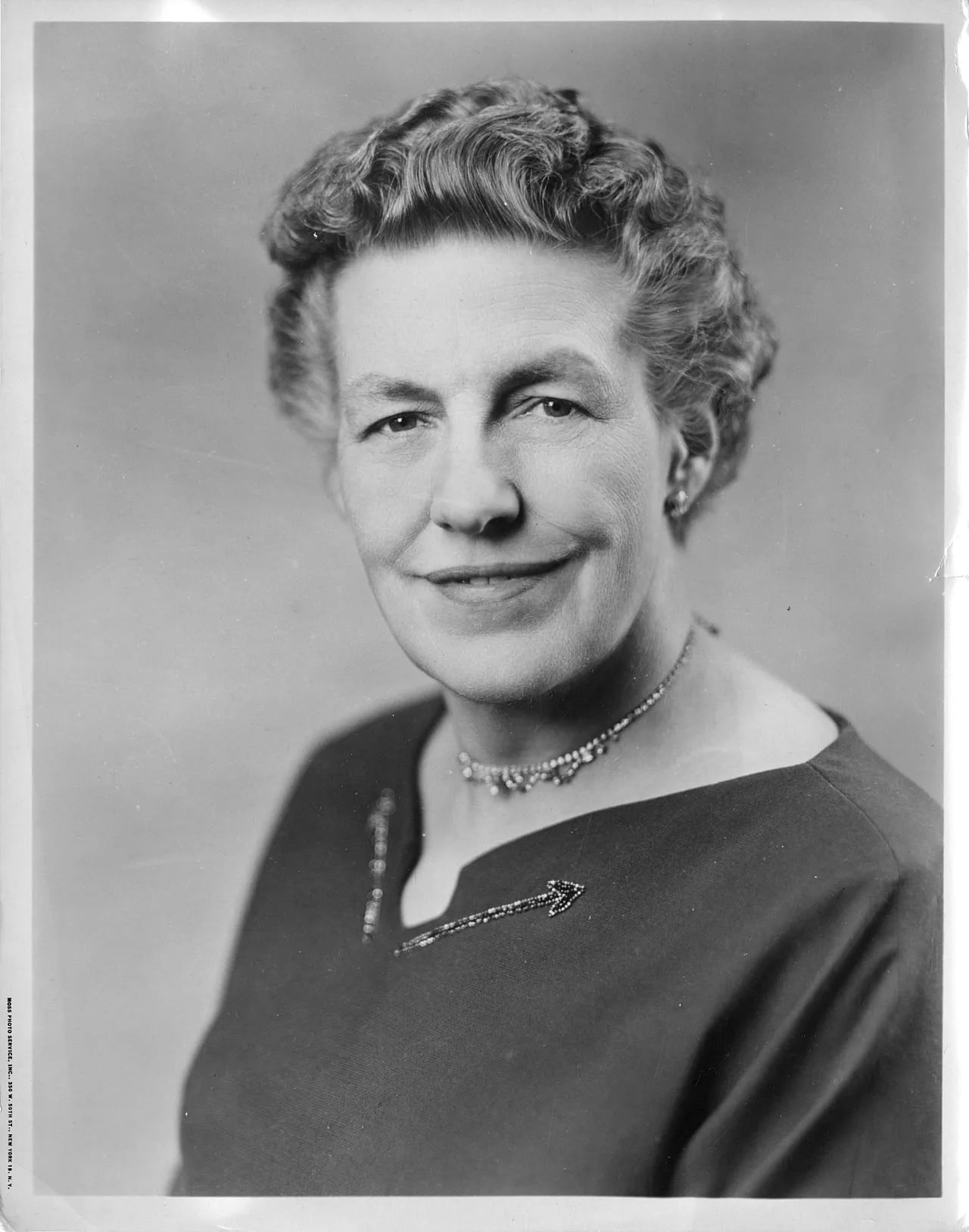 Porträt von Mary E. Switzer (1900–1971) – Gedenkseite