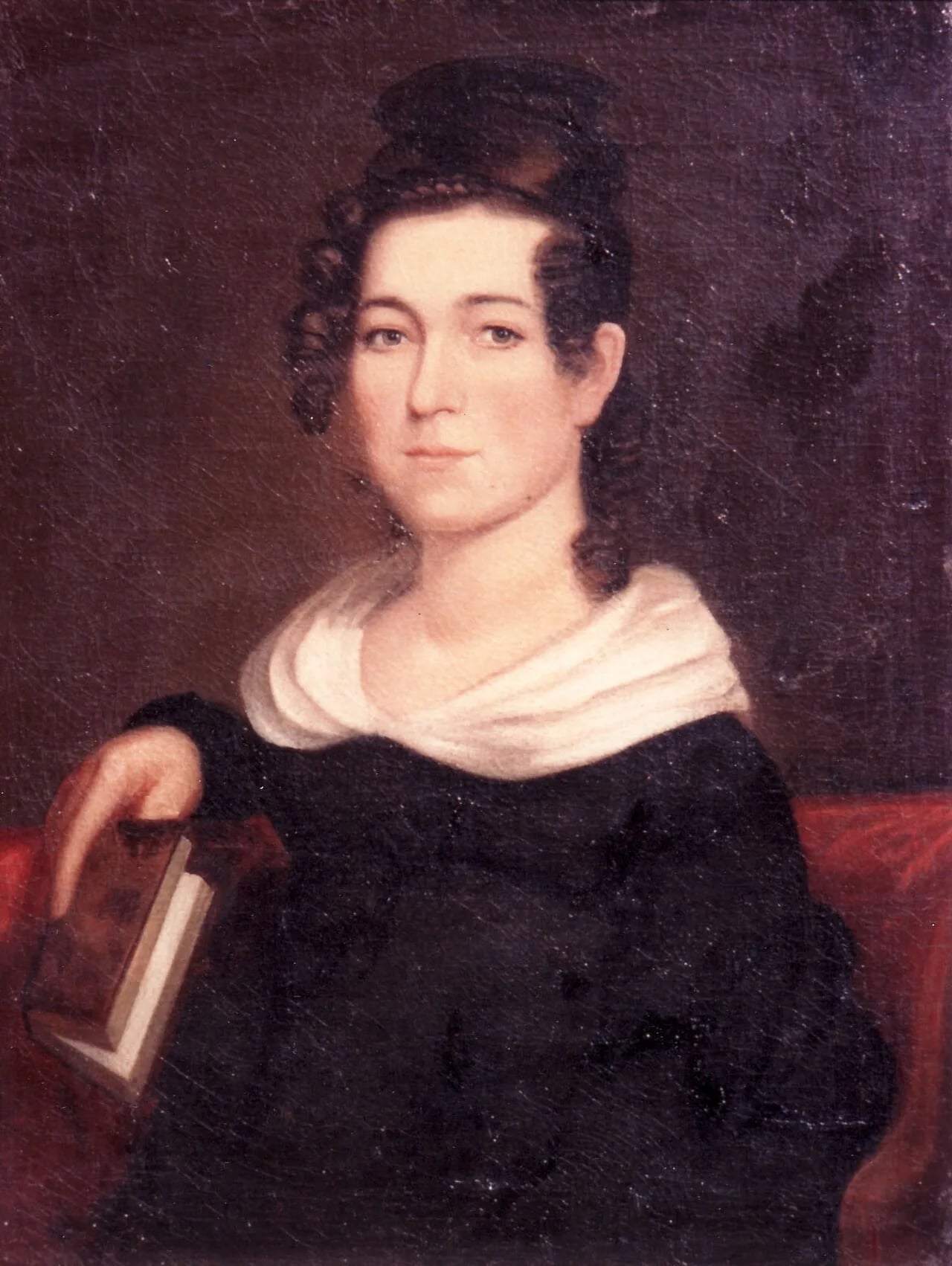Portrait of Mary Easton Sibley (1800–1878) – memorial page