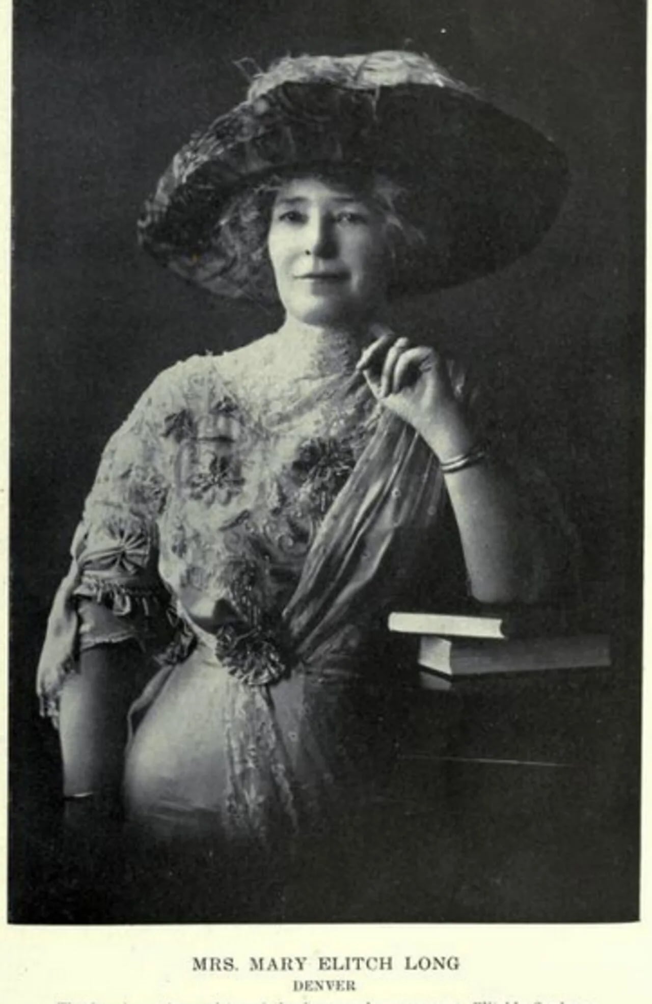 Portrait of Mary Elitch Long (1850–1936) – memorial page