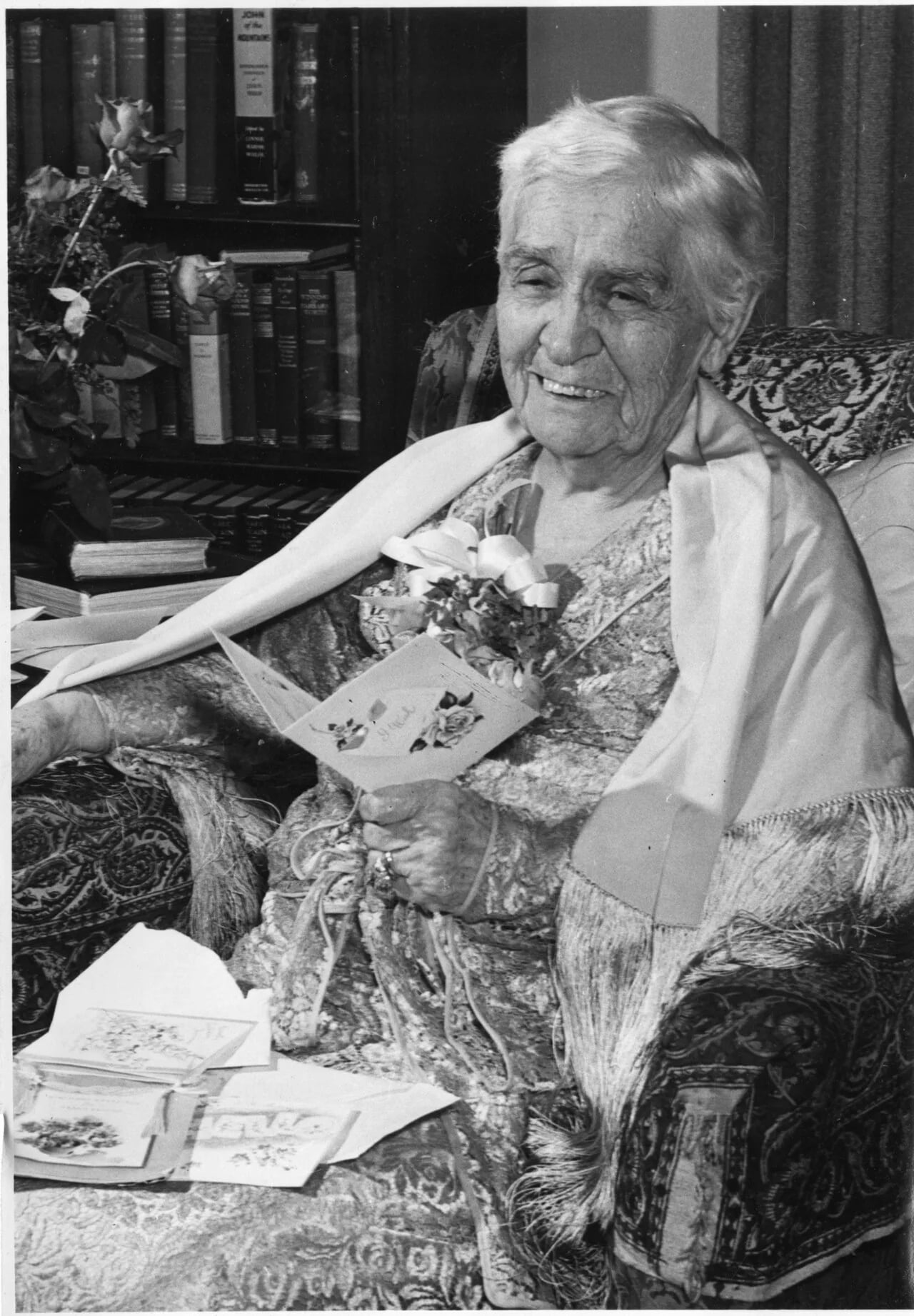 Porträt von Mary Elizabeth Bennett Ritter (1860–1949) – Gedenkseite