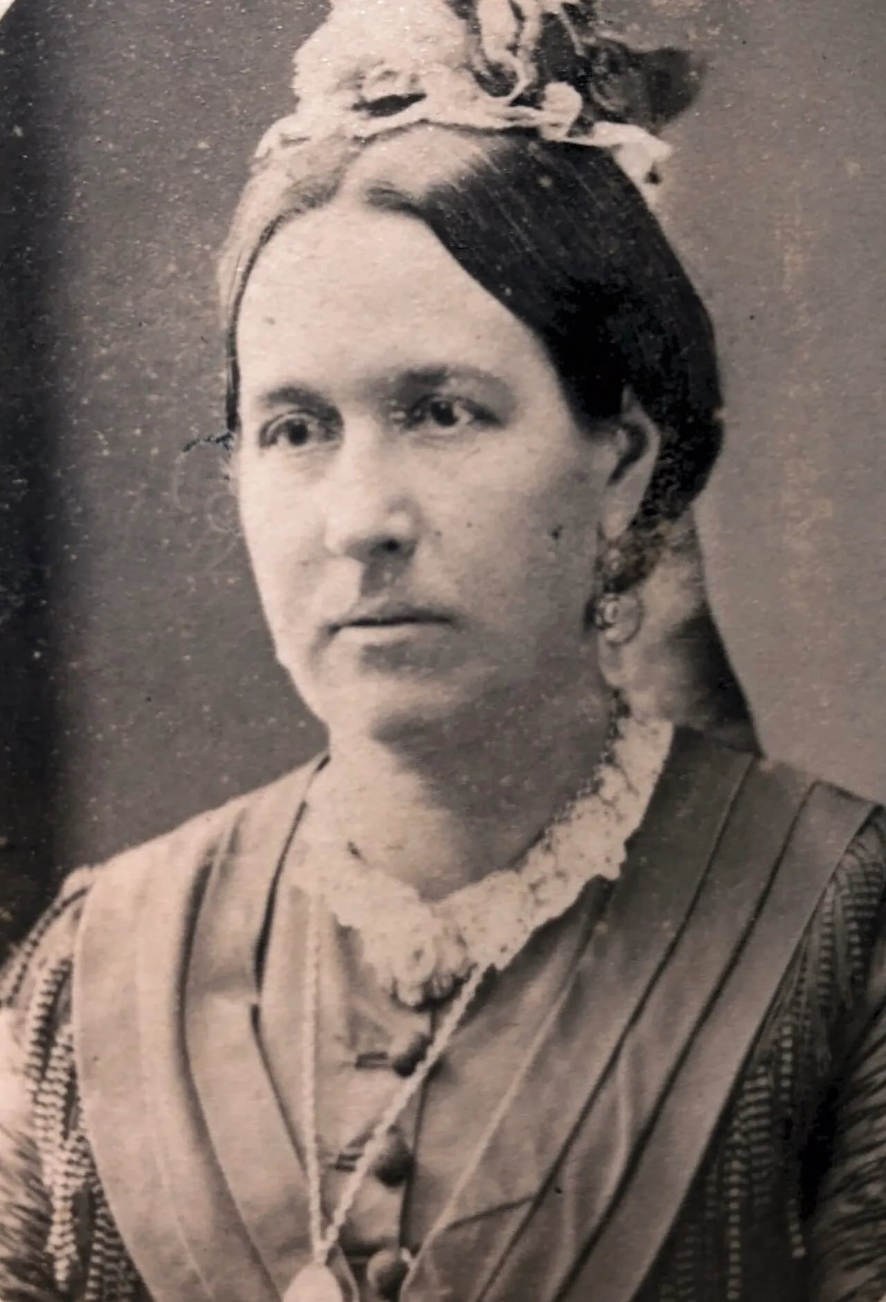 Porträt von Mary Ellen Bagnall-Oakeley (1833–1904) – Gedenkseite