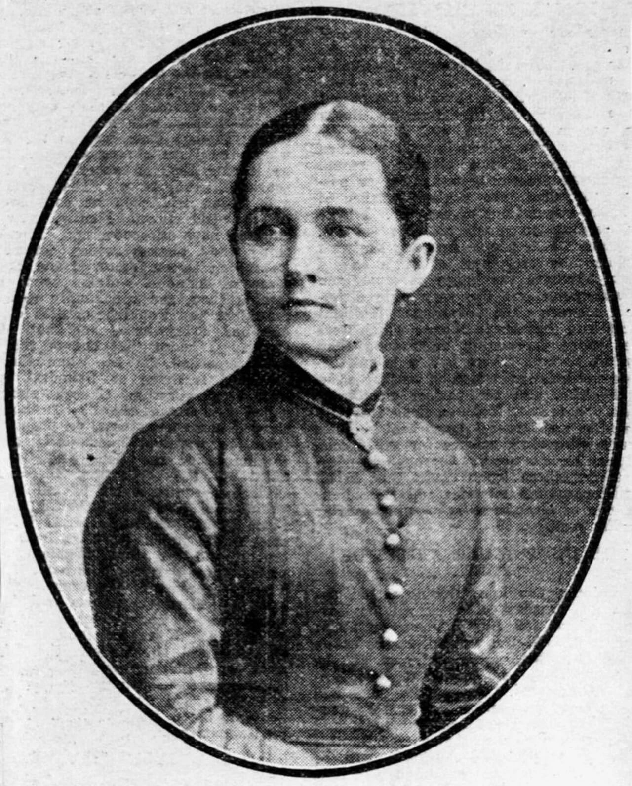 Portrait of Mary Emelia Mayne (1858–1940) – memorial page