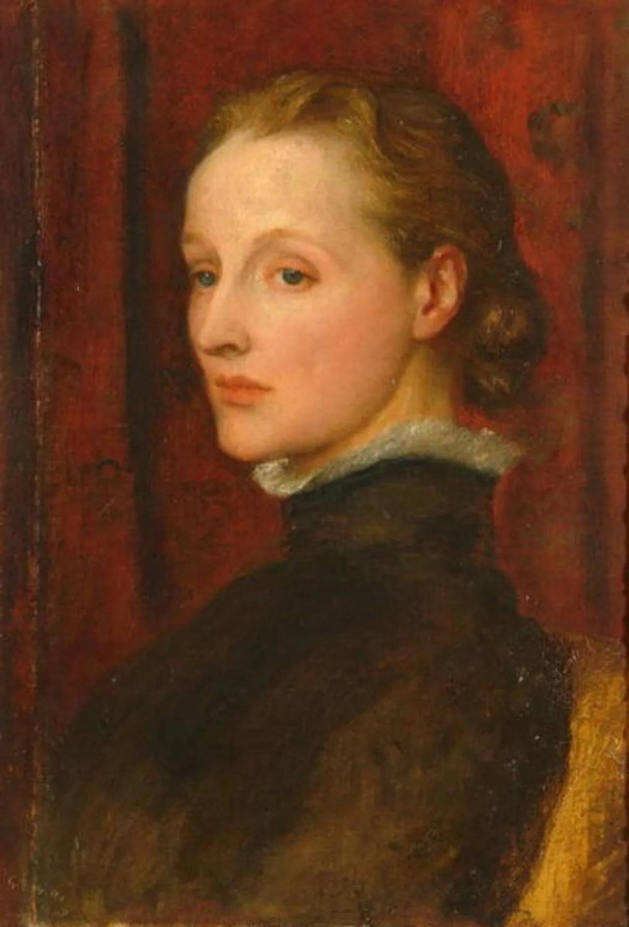 Portrait of Mary Fraser Tytler (1849–1938) – memorial page