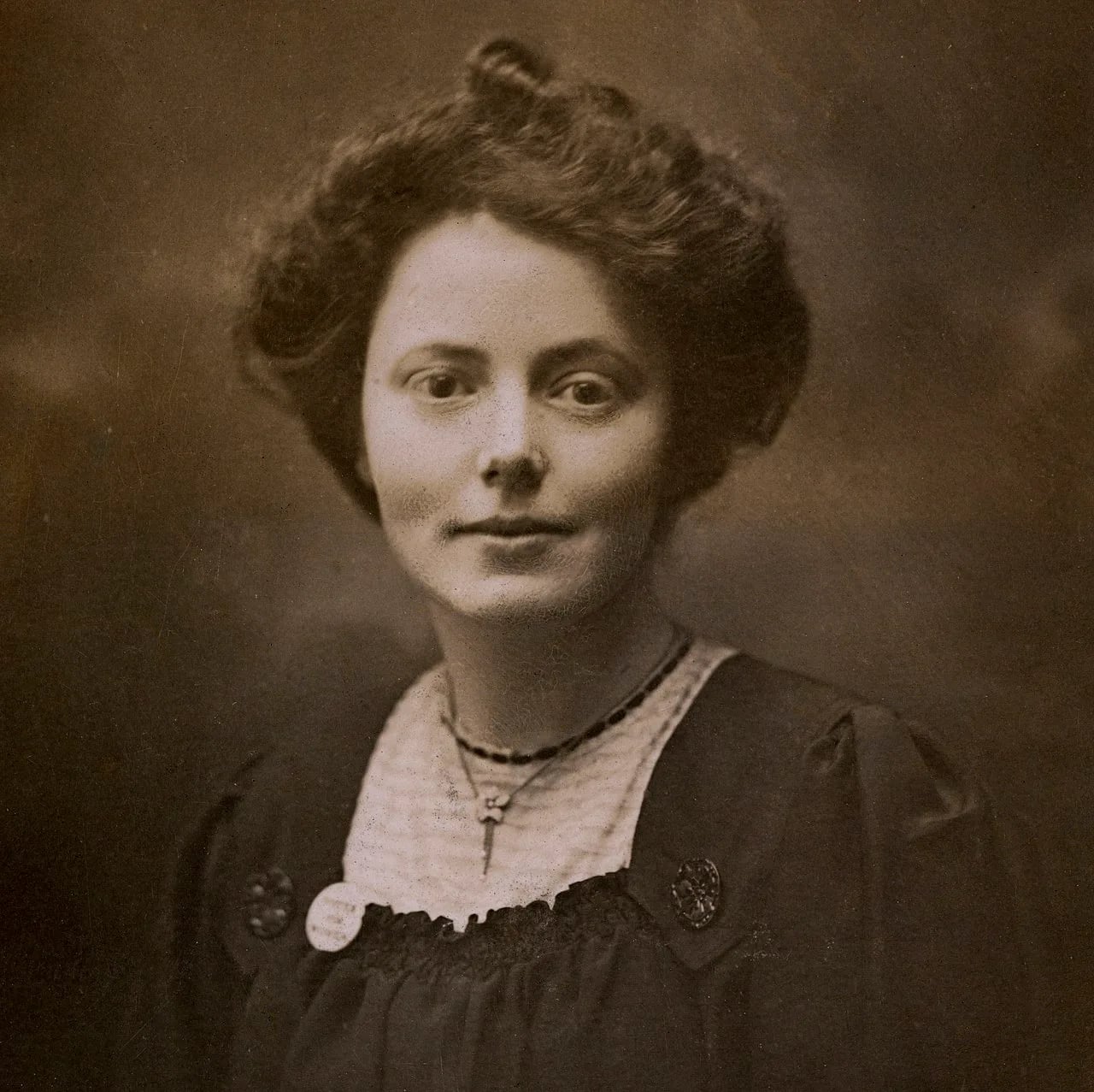 Portrait of Mary Gawthorpe (1881–1973) – memorial page