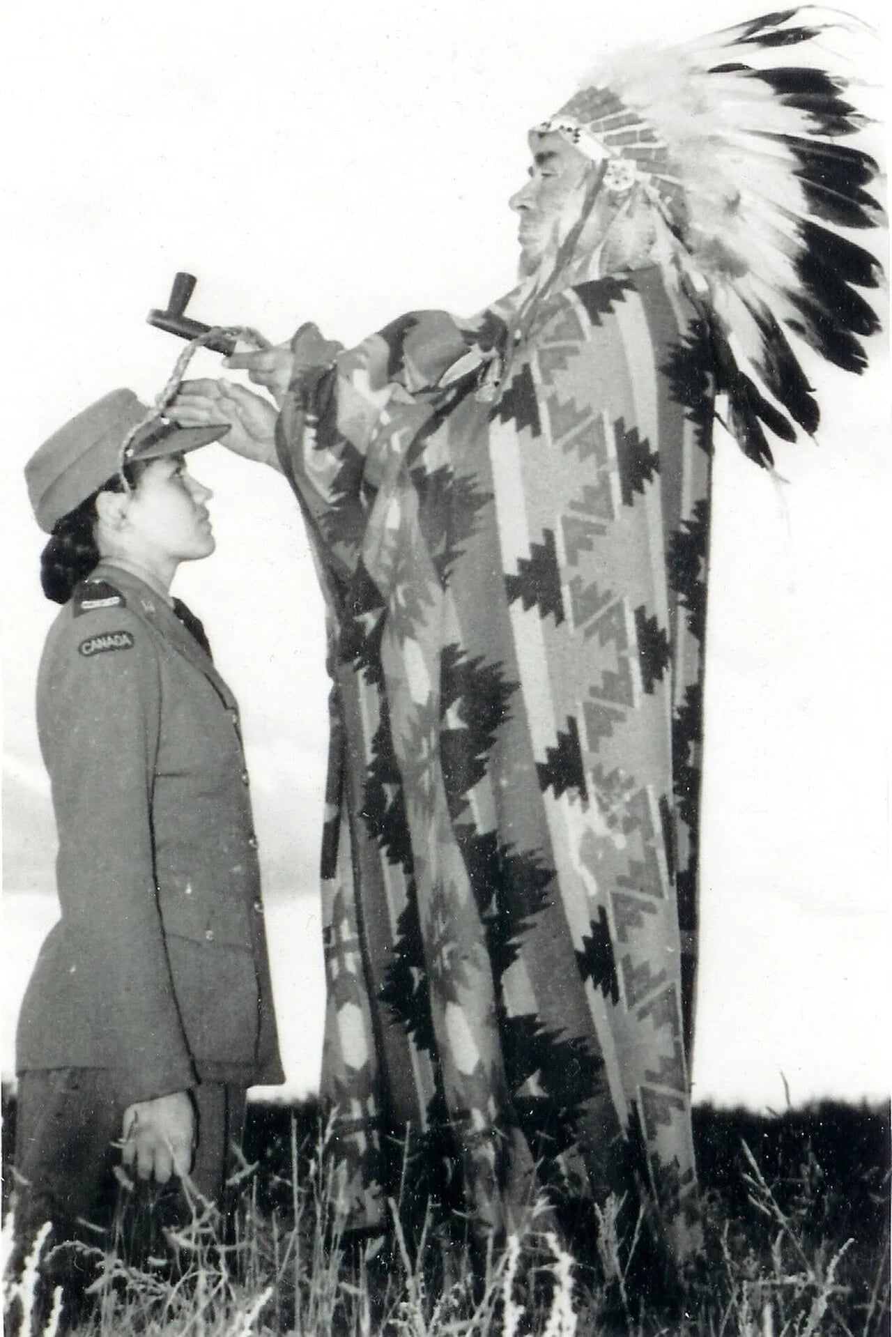 Portrait of Mary Greyeyes (1920–2011) – memorial page