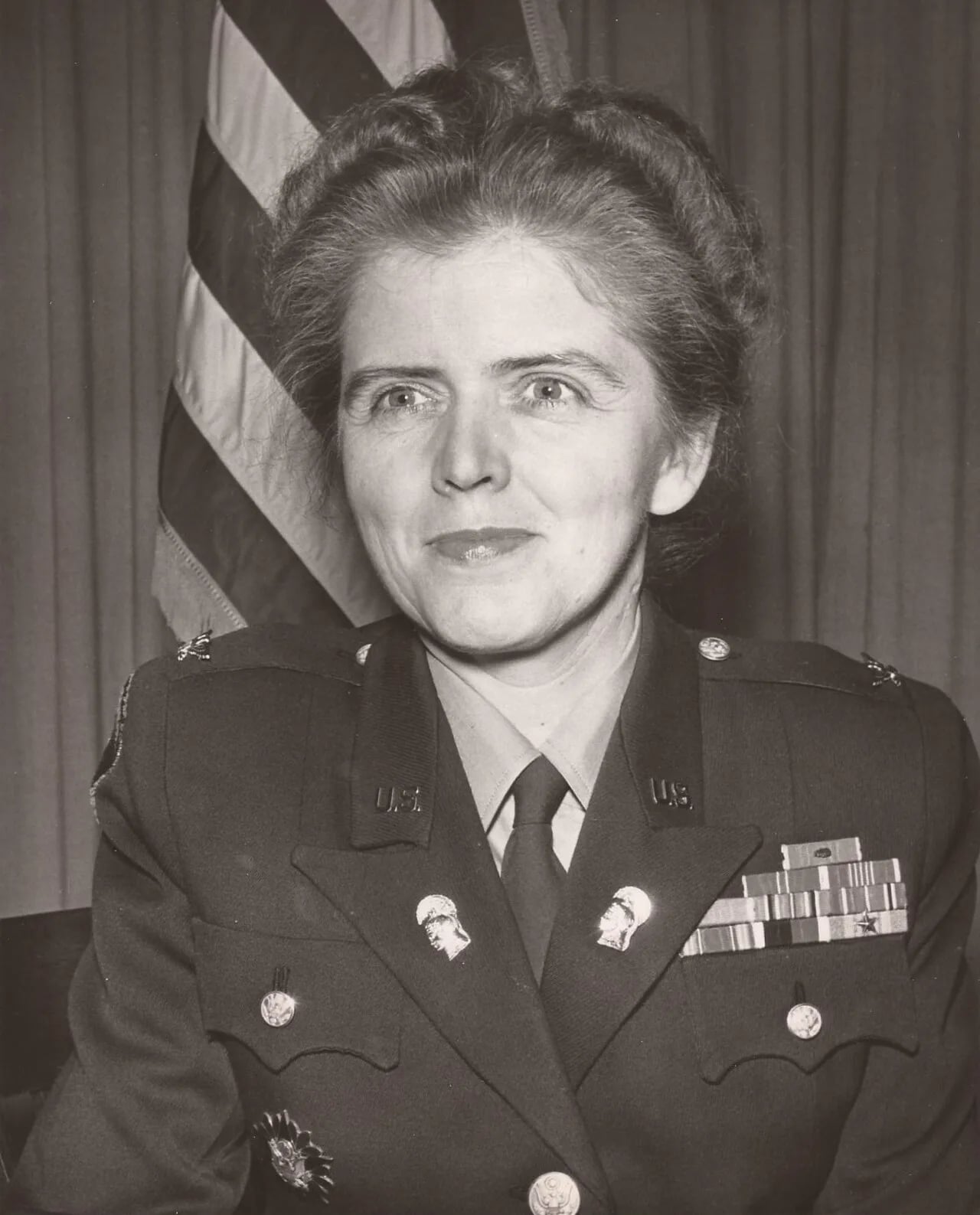Porträt von Mary Hallaren (1907–2005) – Gedenkseite