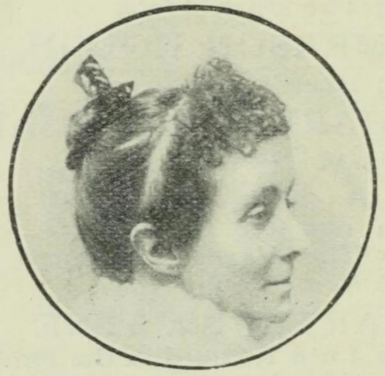 Porträt von Mary Hannay Foott (1846–1918) – Gedenkseite