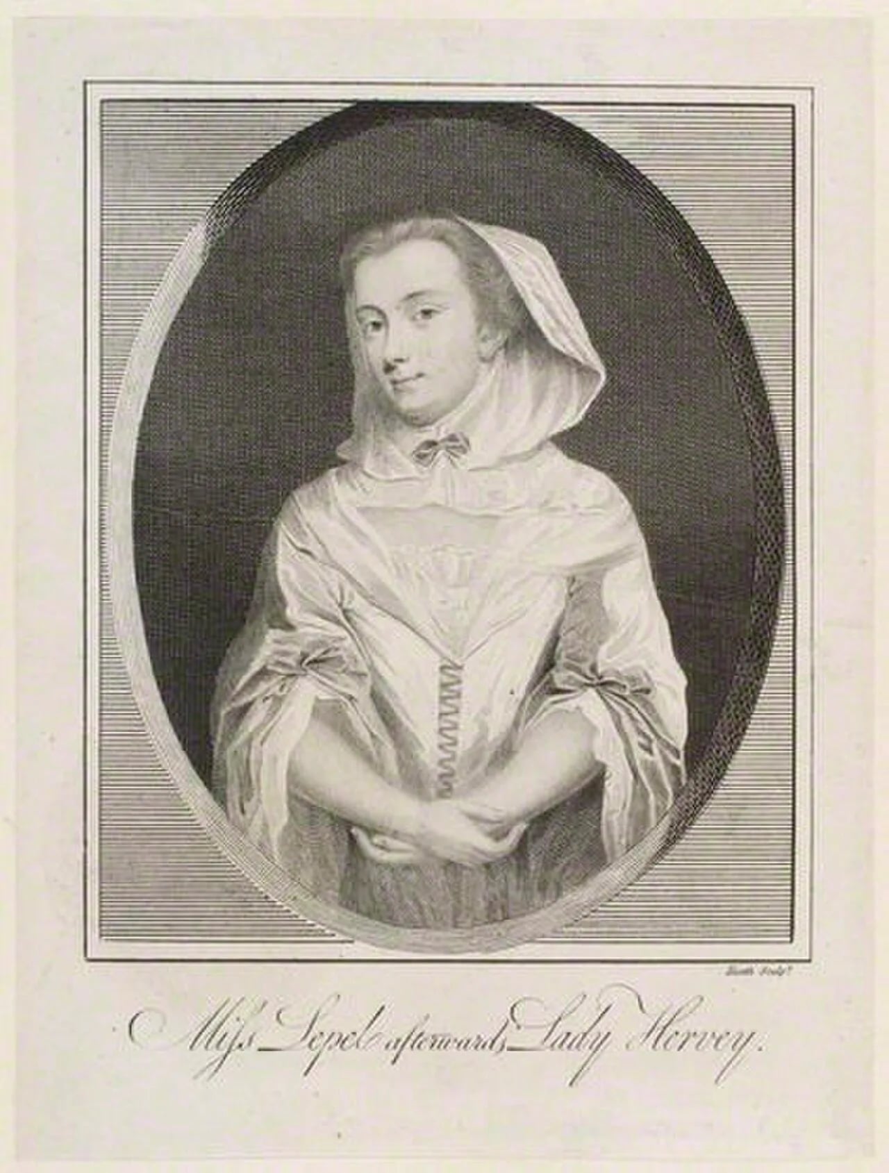 Portrait of Mary Hervey (1700–1768) – memorial page