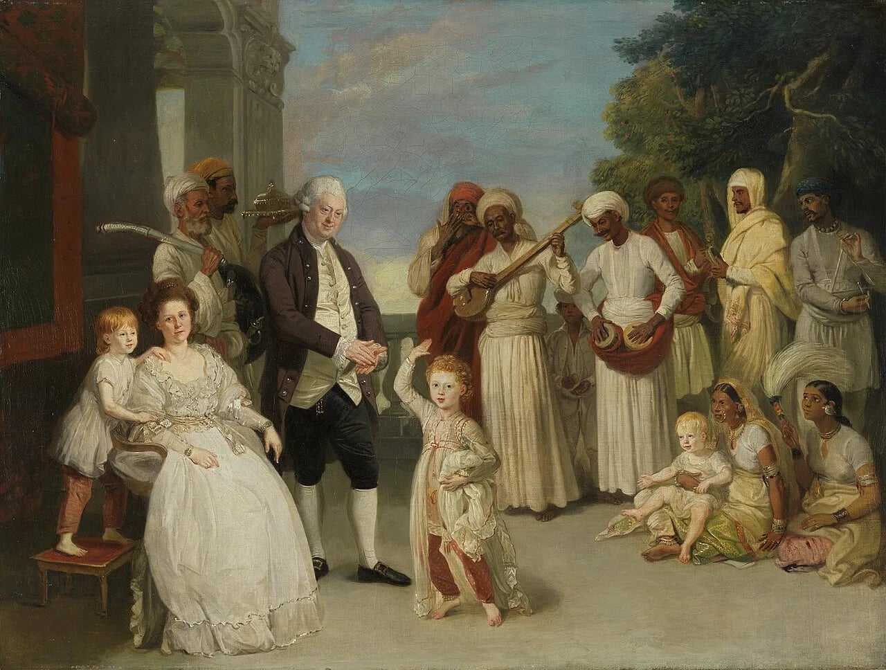 Porträt von Mary Impey (1749–1818) – Gedenkseite