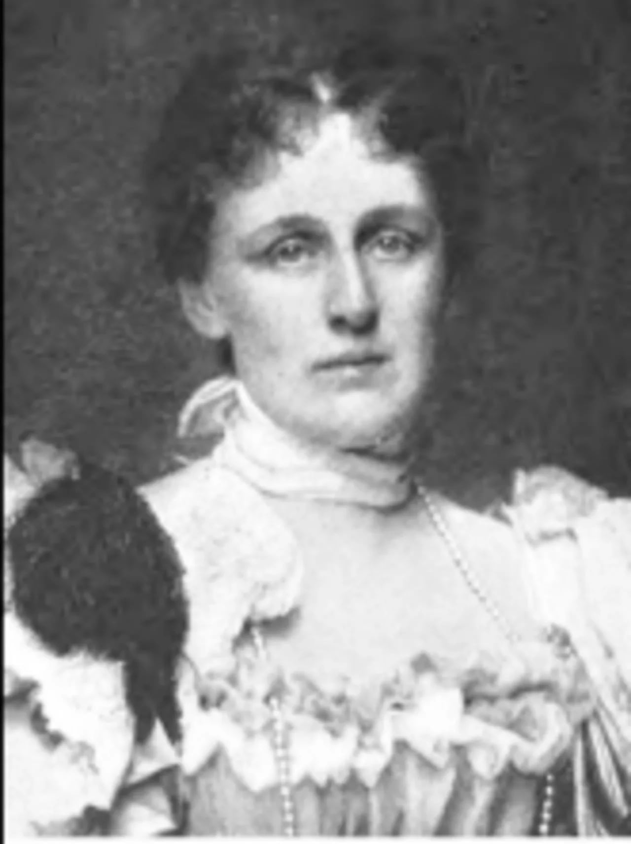 Portrait of Mary Knight Wood (1857–1944) – memorial page