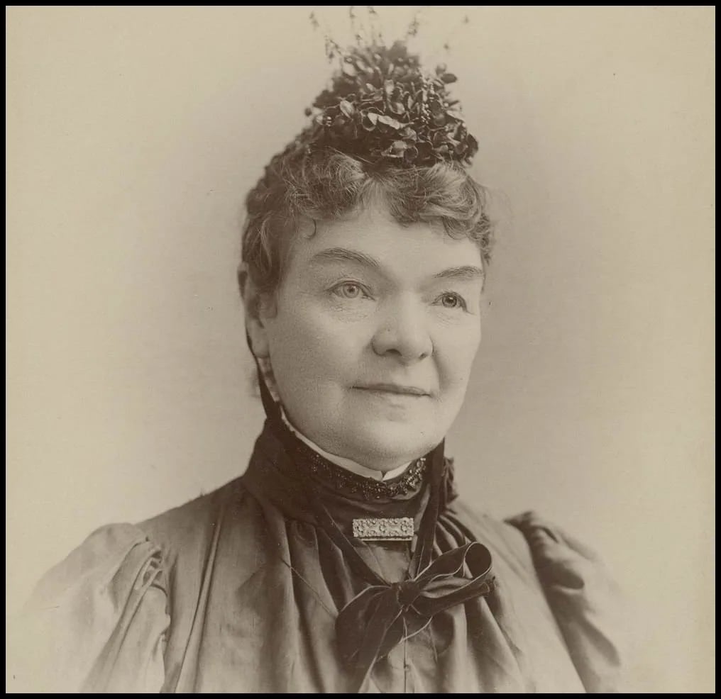 Porträt von Mary Lee (1821–1909) – Gedenkseite