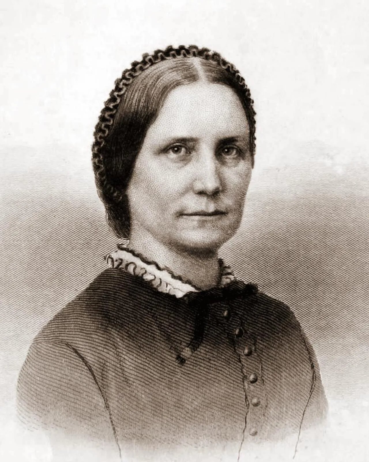 Porträt von Mary Livermore (1820–1905) – Gedenkseite