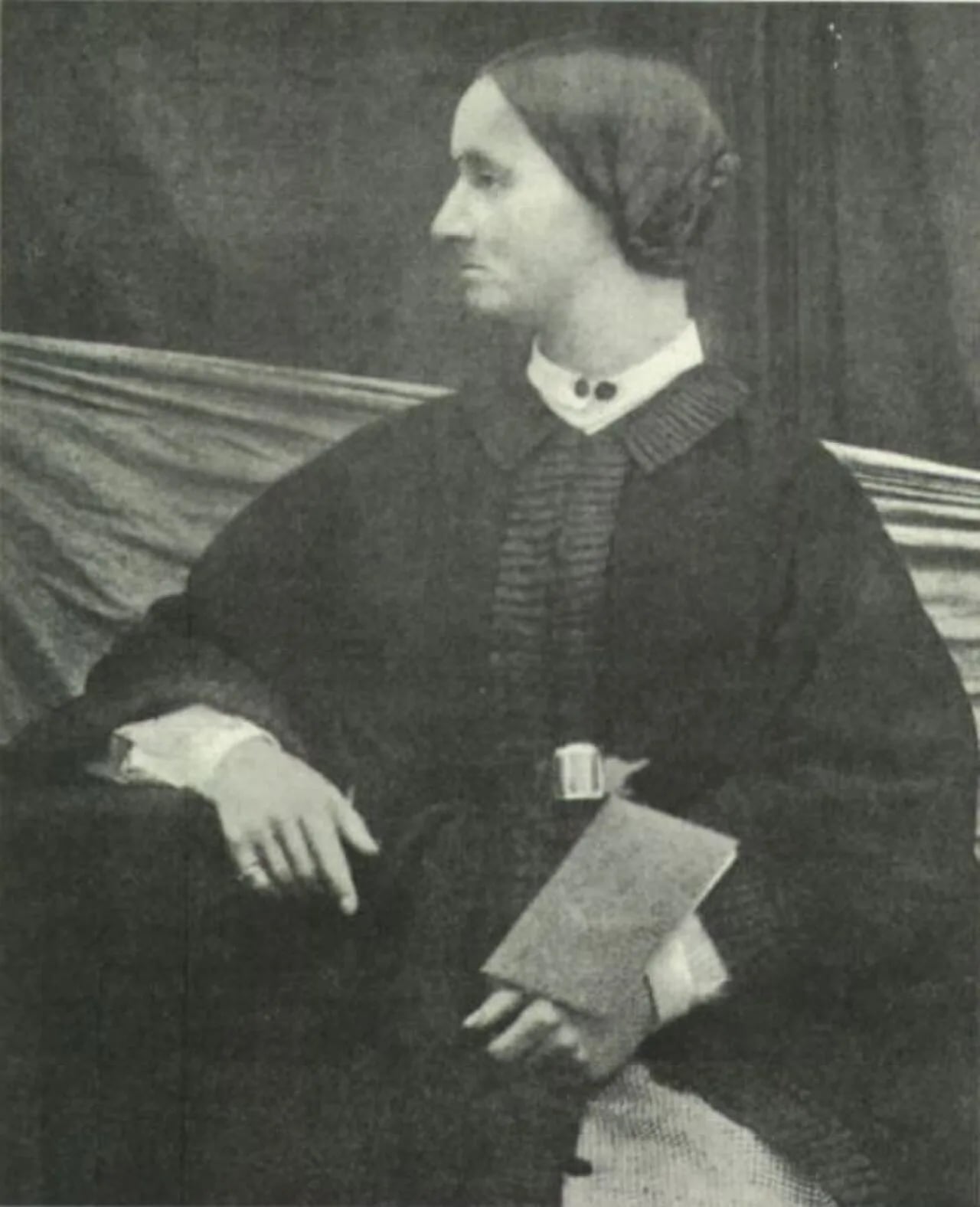 Porträt von Mary Lloyd (1819–1896) – Gedenkseite