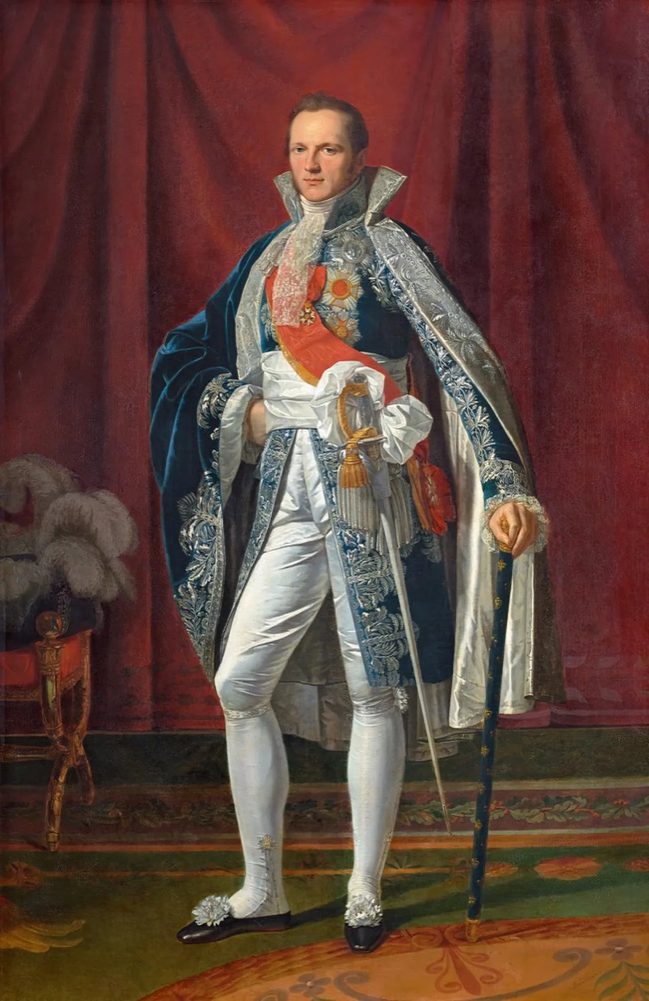 Portrait of Armand de Caulaincourt (1773–1827) – memorial page