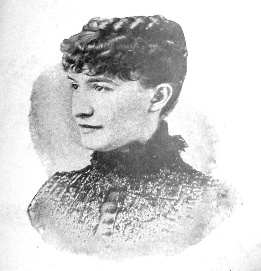Portrait of Mary Noailles Murfree (1850–1922) – memorial page