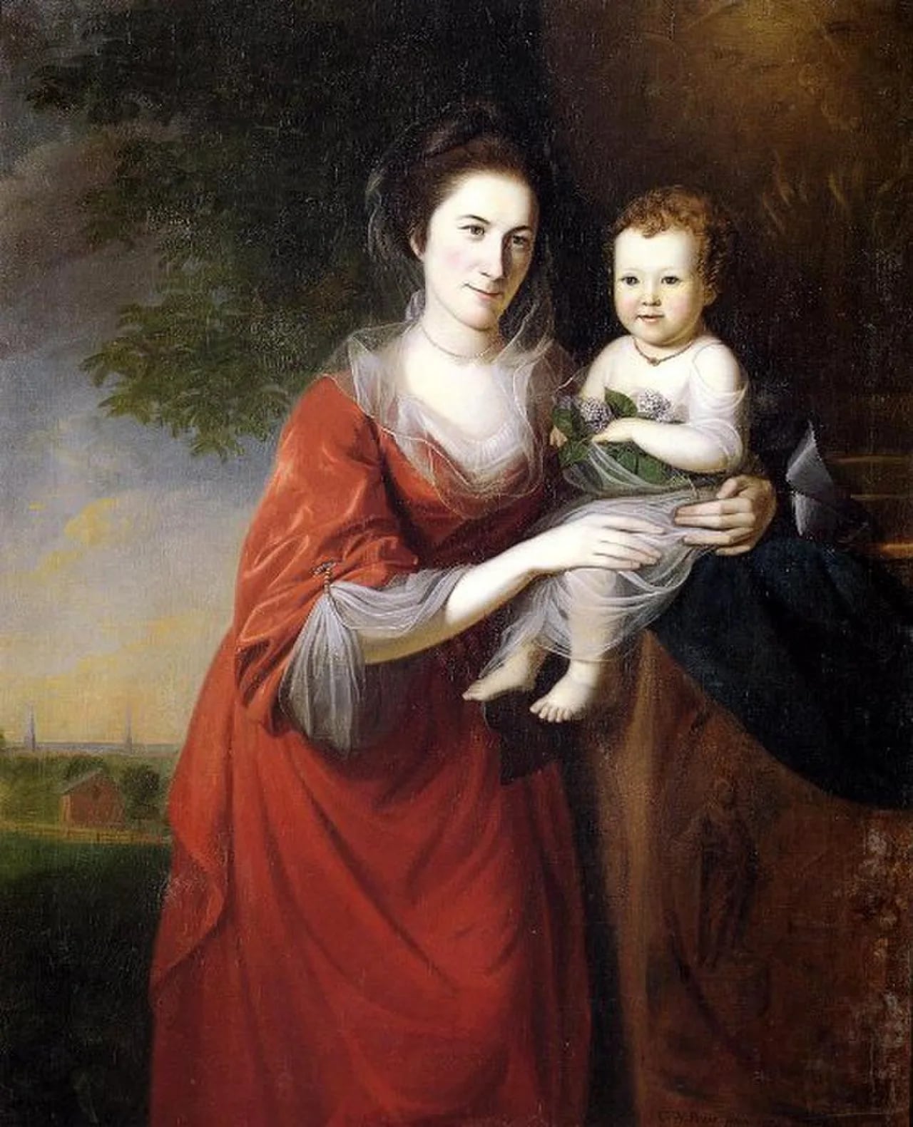 Portrait of Mary Norris Dickinson (1740–1803) – memorial page