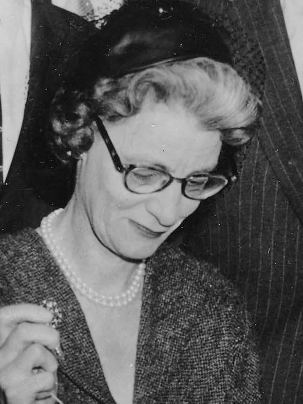 Portrait of Mary Rockefeller (1907–1999) – memorial page